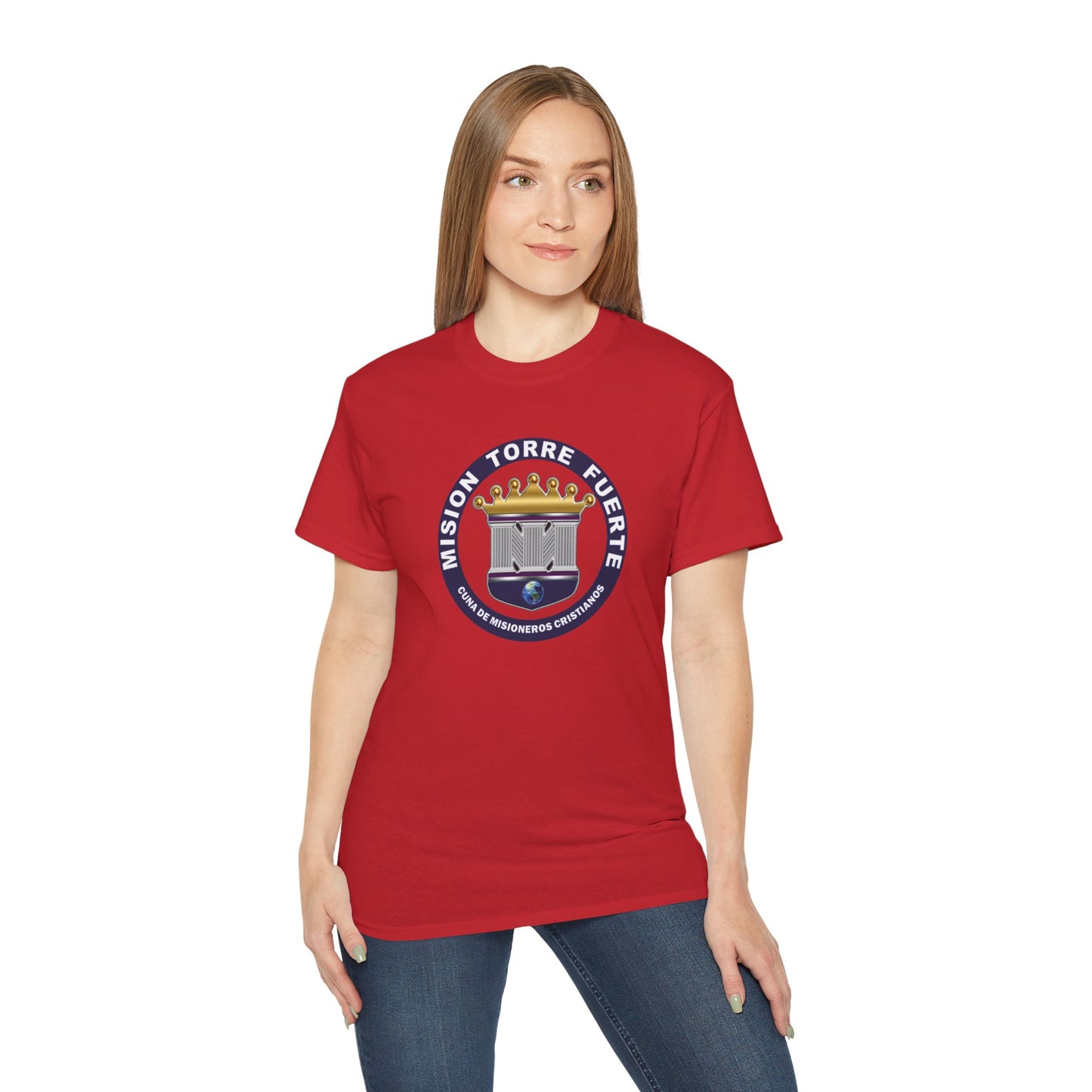 MISION TORRE FUERTE SA Unisex Ultra Cotton Tee
