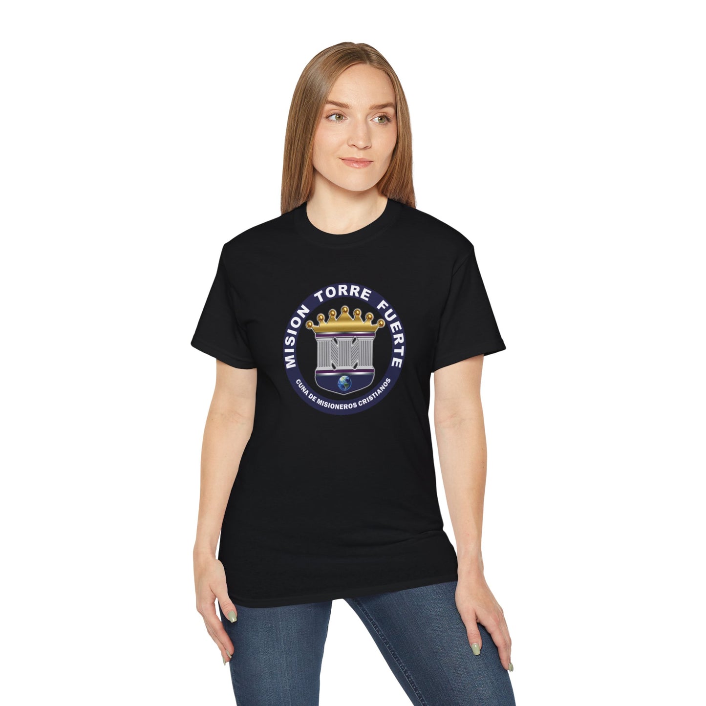 MISION TORRE FUERTE SA Unisex Ultra Cotton Tee