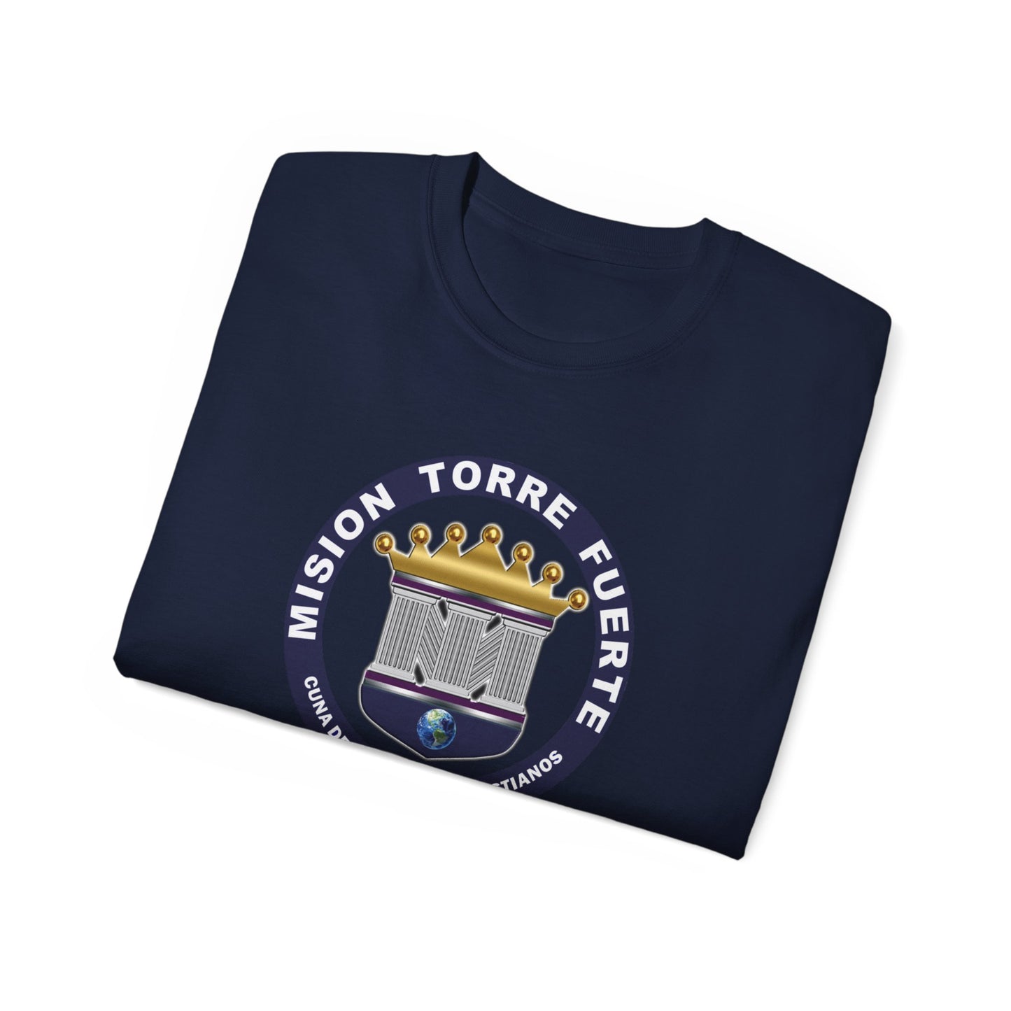 MISION TORRE FUERTE SA Unisex Ultra Cotton Tee
