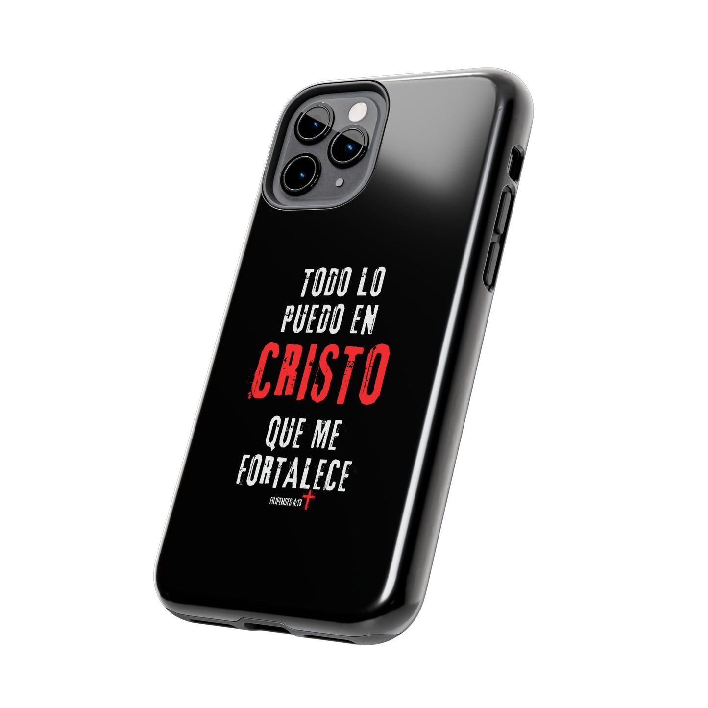 Todo lo puedo en Cristo Funda de Iphone