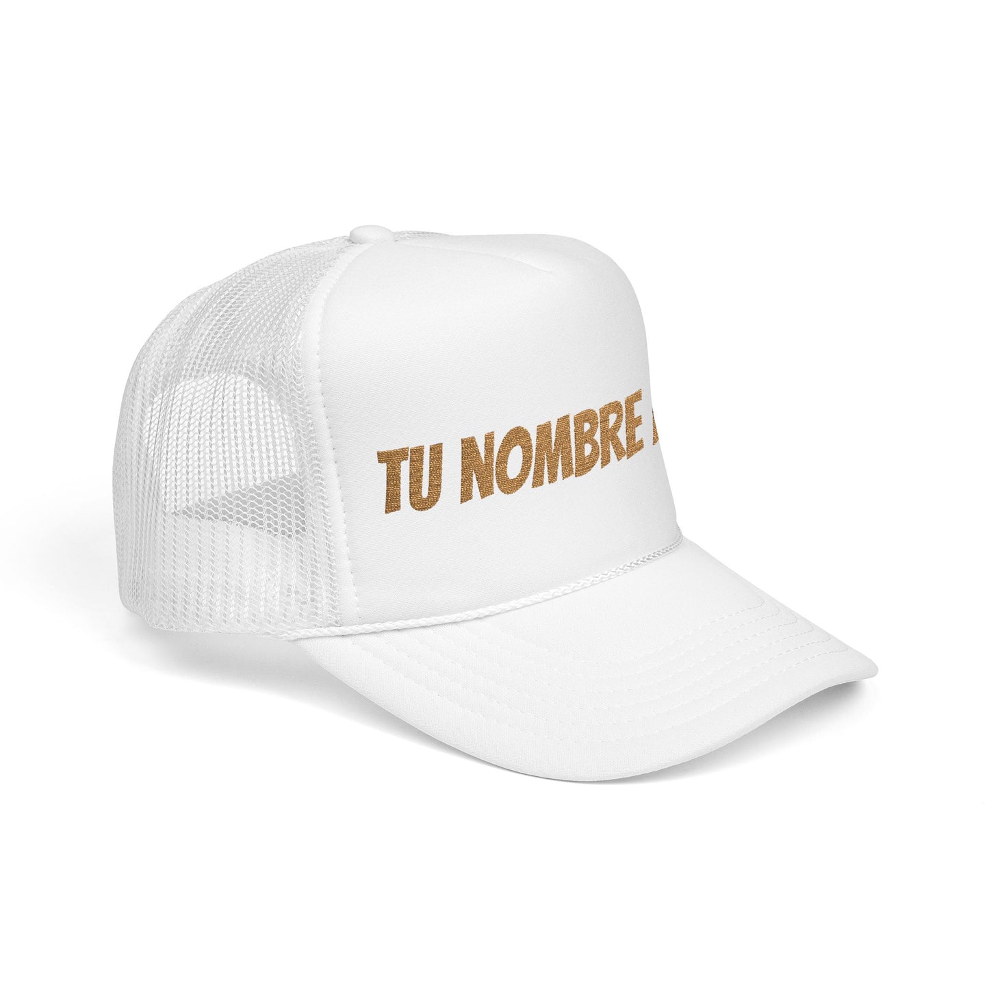 Gorra Ajustable Personalizada - Personalized Foam Mesh Cap