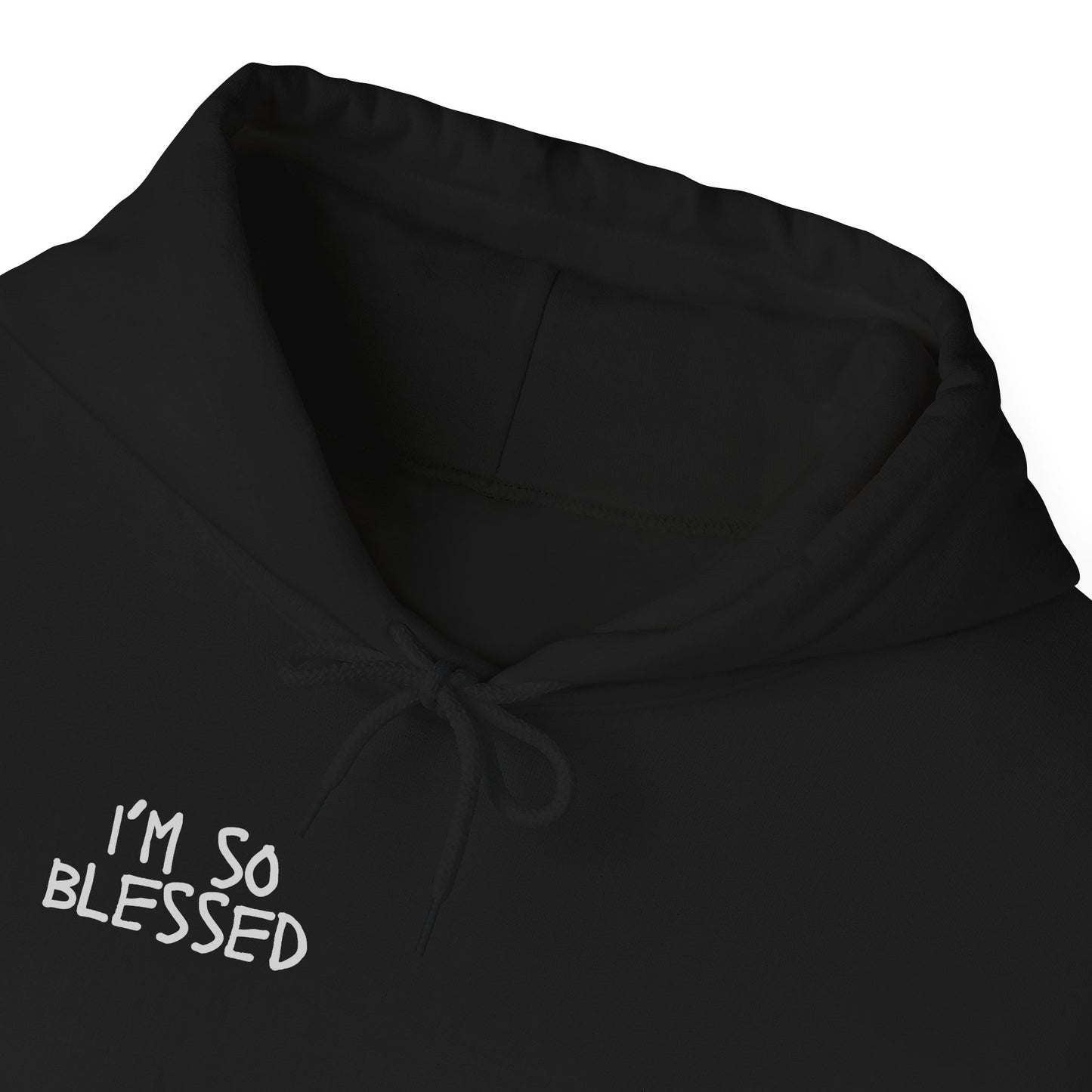 I'M SO BLESSED Unisex Heavy Blend™ Hooded Sweatshirt