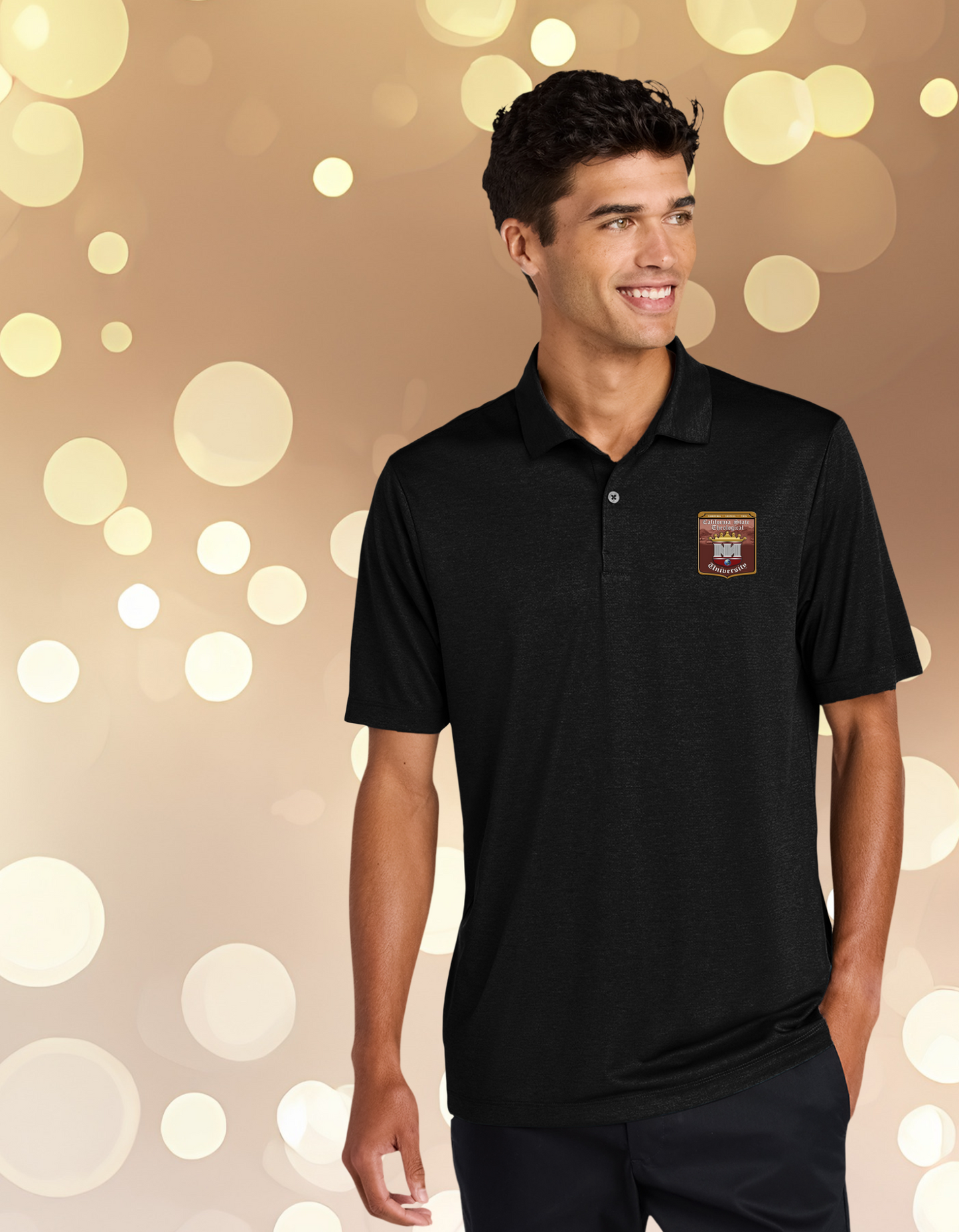 California State Theological University Men's Polo