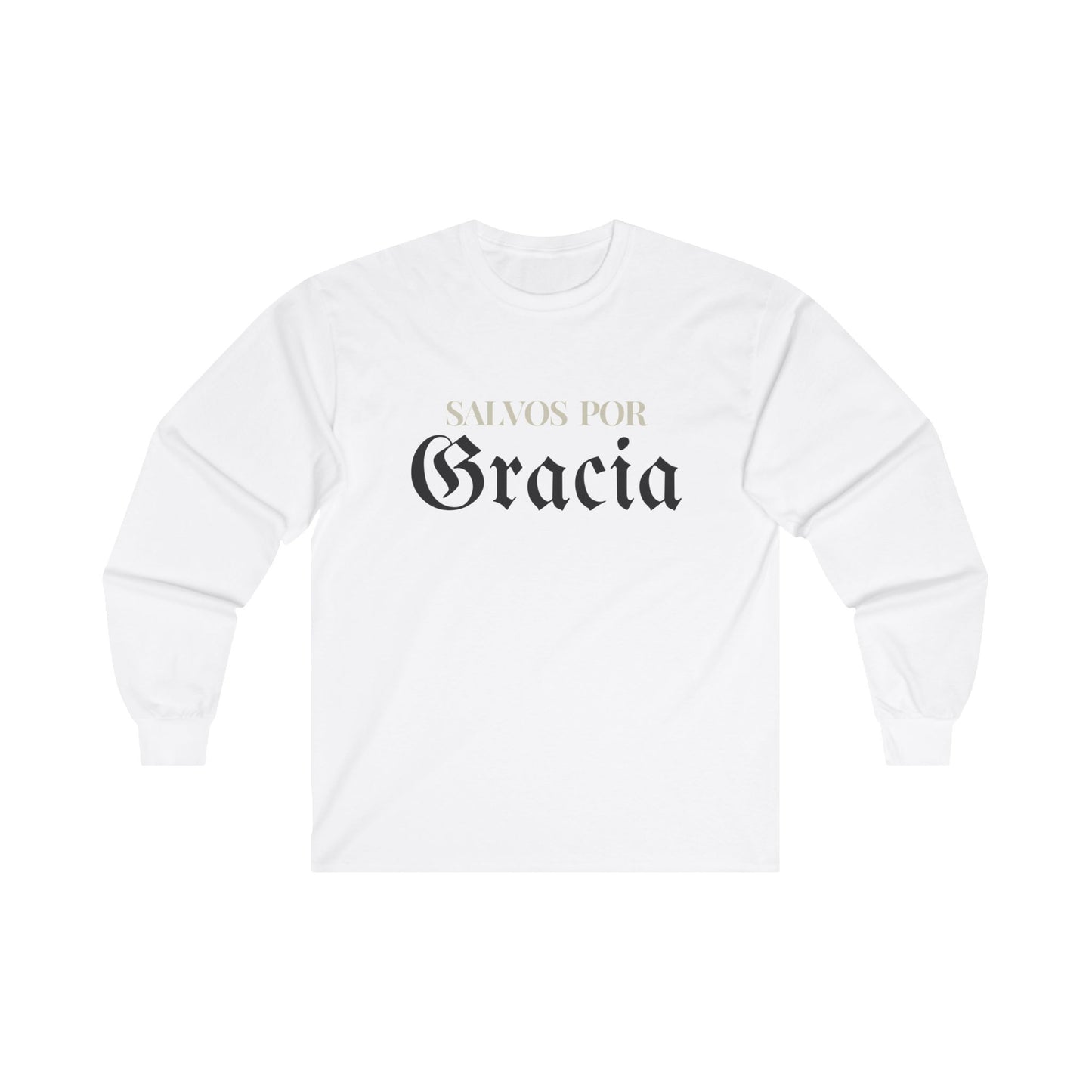 SALVOS POR GRACIA Long Sleeve Tee