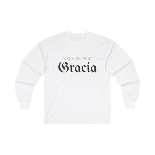 SALVOS POR GRACIA Long Sleeve Tee