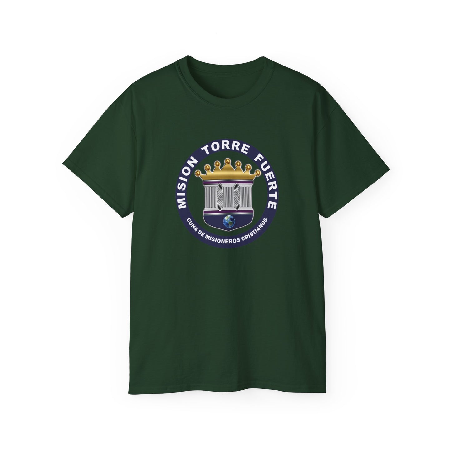 MISION TORRE FUERTE SA Unisex Ultra Cotton Tee