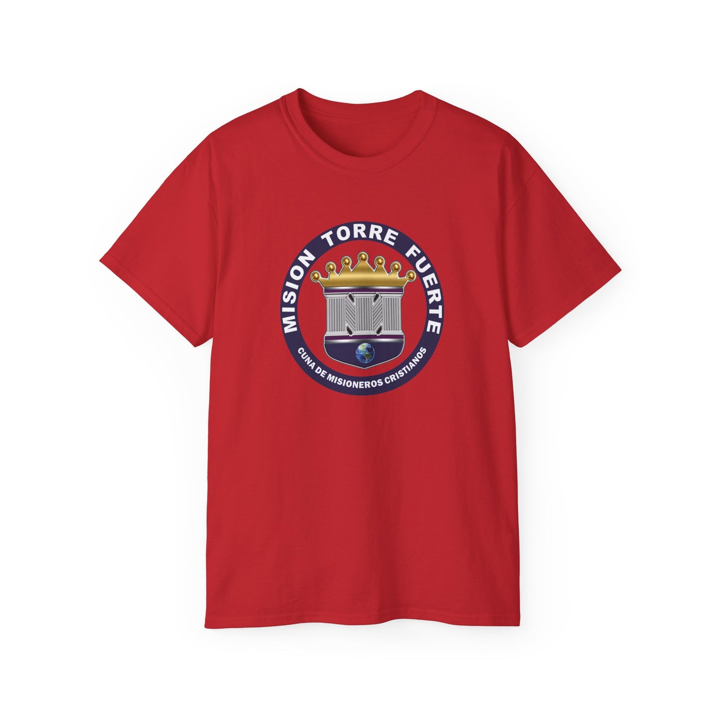 MISION TORRE FUERTE SA Unisex Ultra Cotton Tee