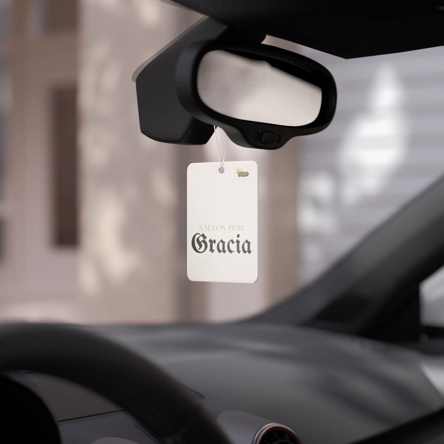 SALVOS POR GRACIA Car Air Freshener