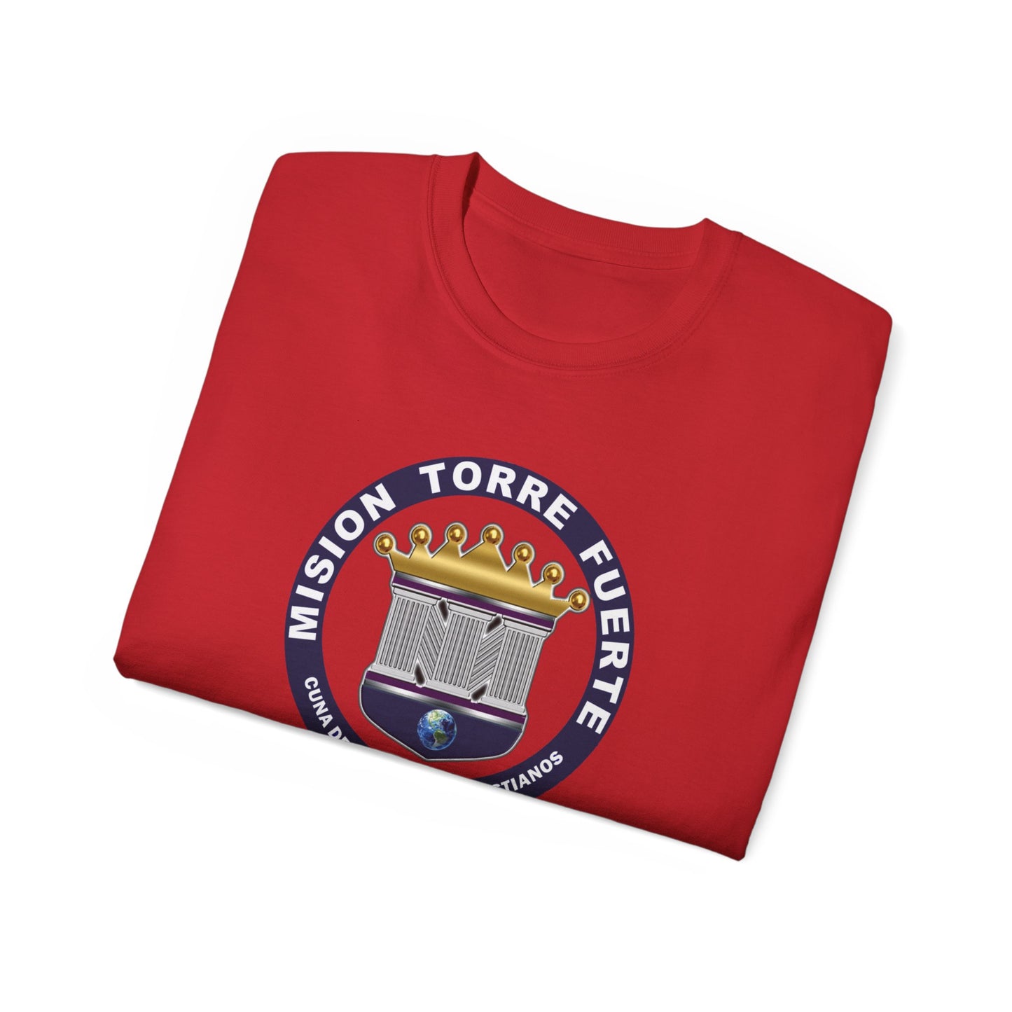MISION TORRE FUERTE SA Unisex Ultra Cotton Tee