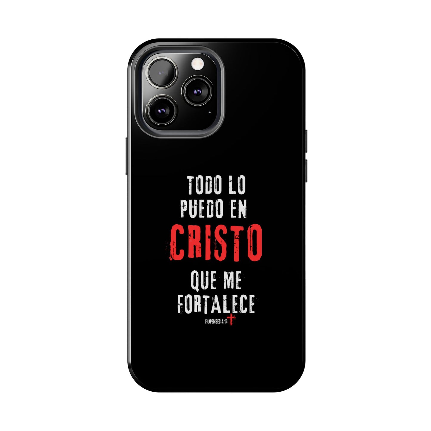 Todo lo puedo en Cristo Funda de Iphone