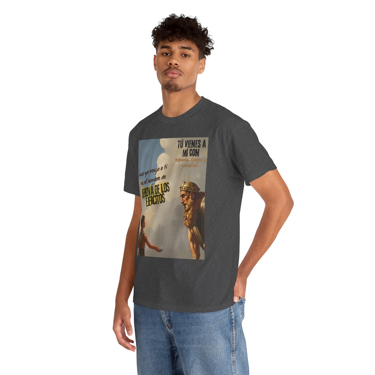 Jehová de los ejércitos Unisex Heavy Cotton Tee