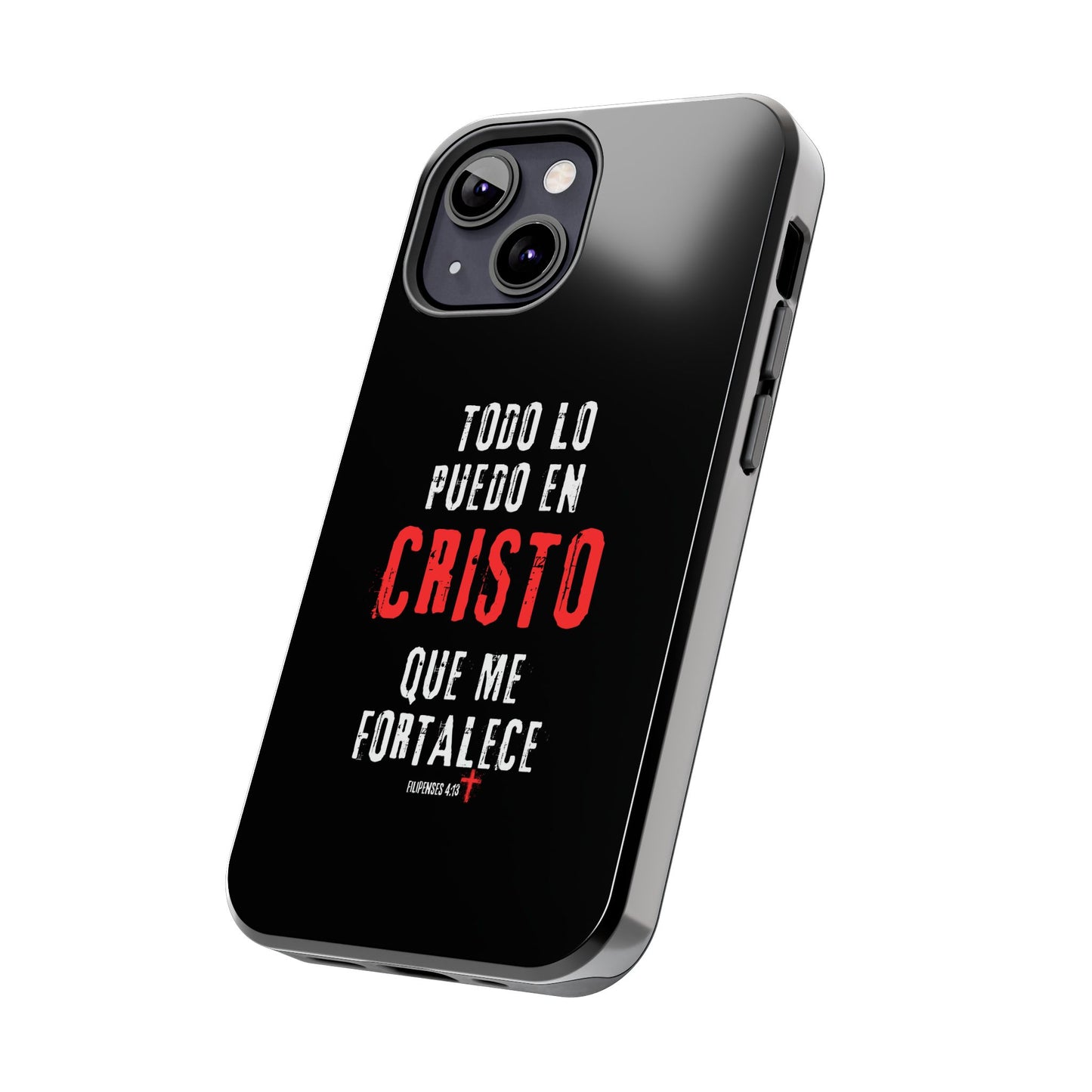 Todo lo puedo en Cristo Funda de Iphone