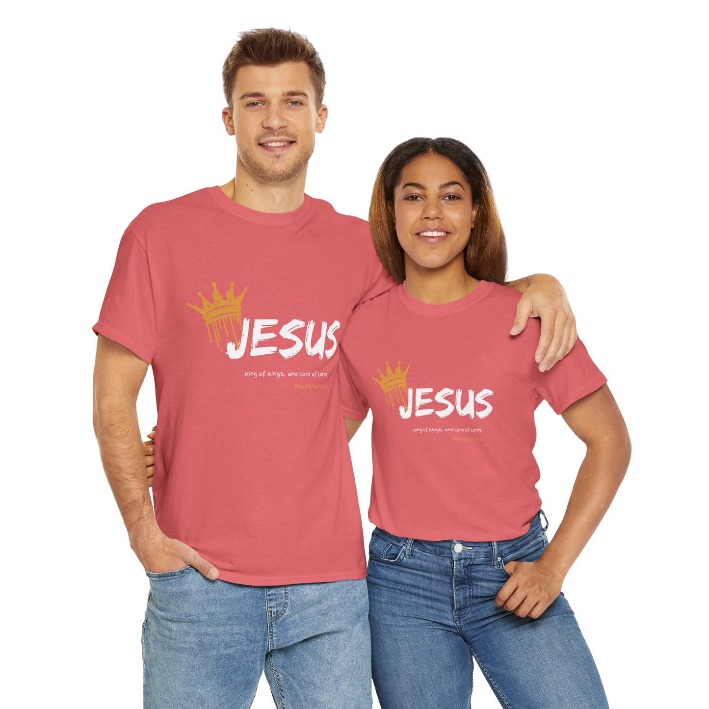 Jesus, King of Kings Unisex Tee