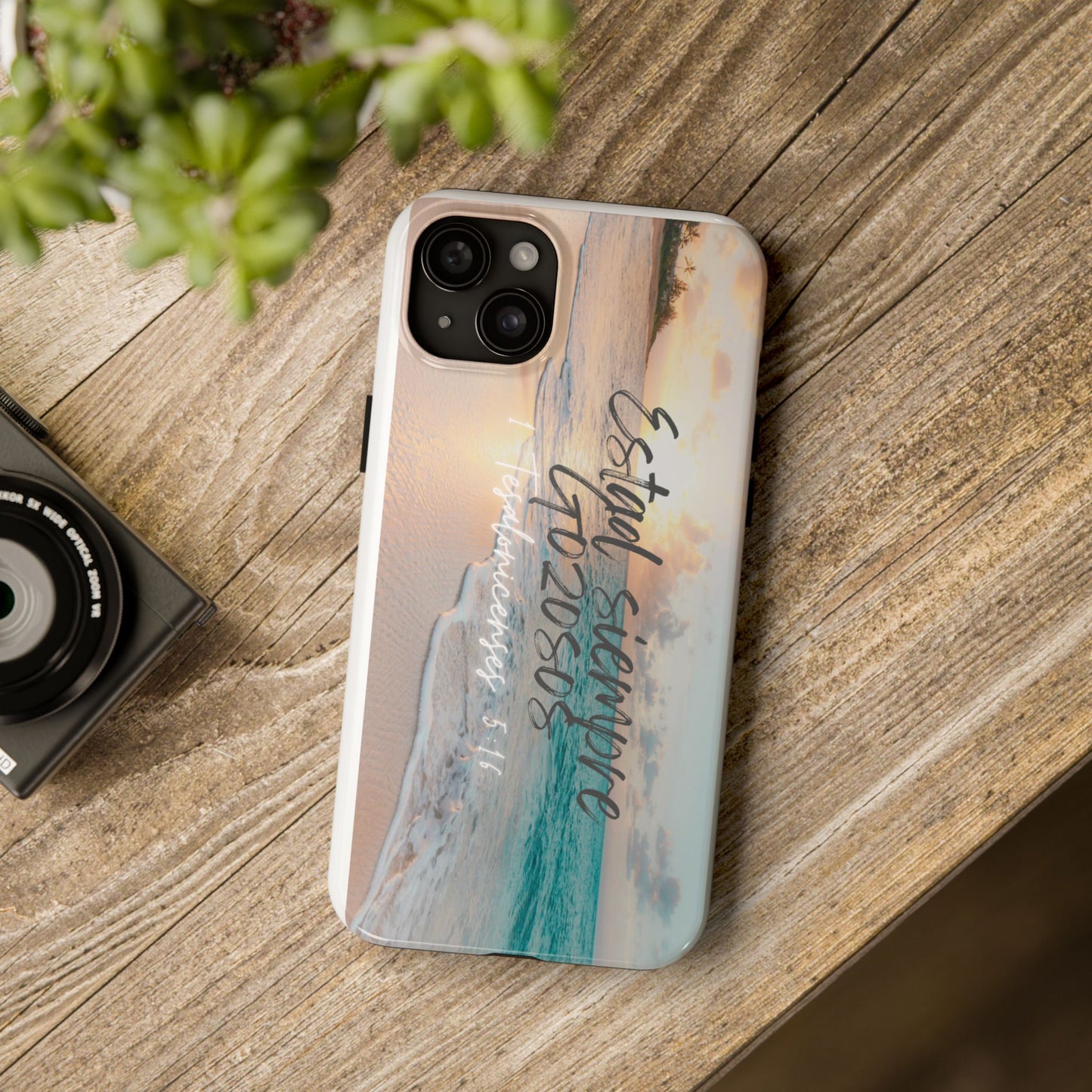 Estad siempre Gozosos Phone Case