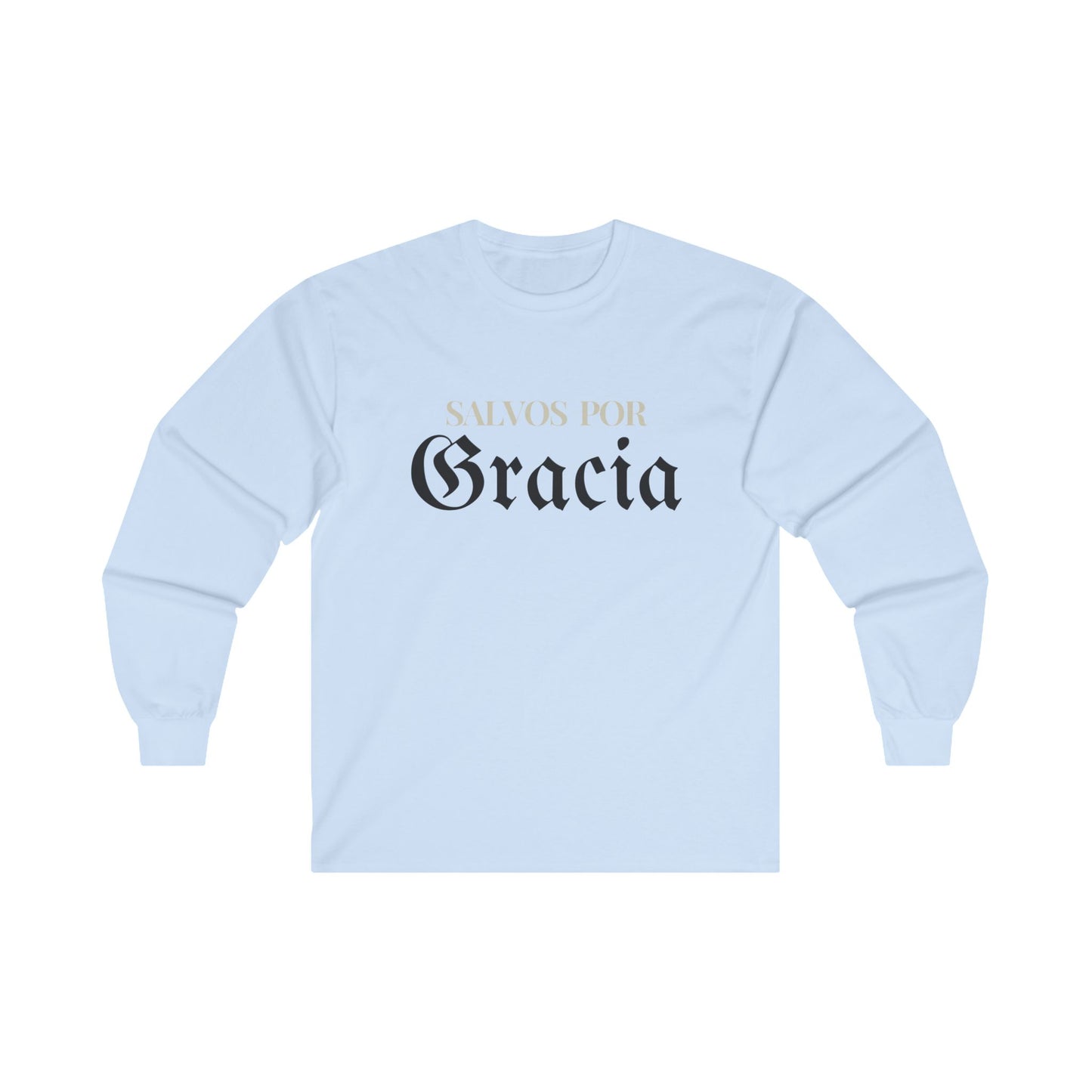 SALVOS POR GRACIA Long Sleeve Tee