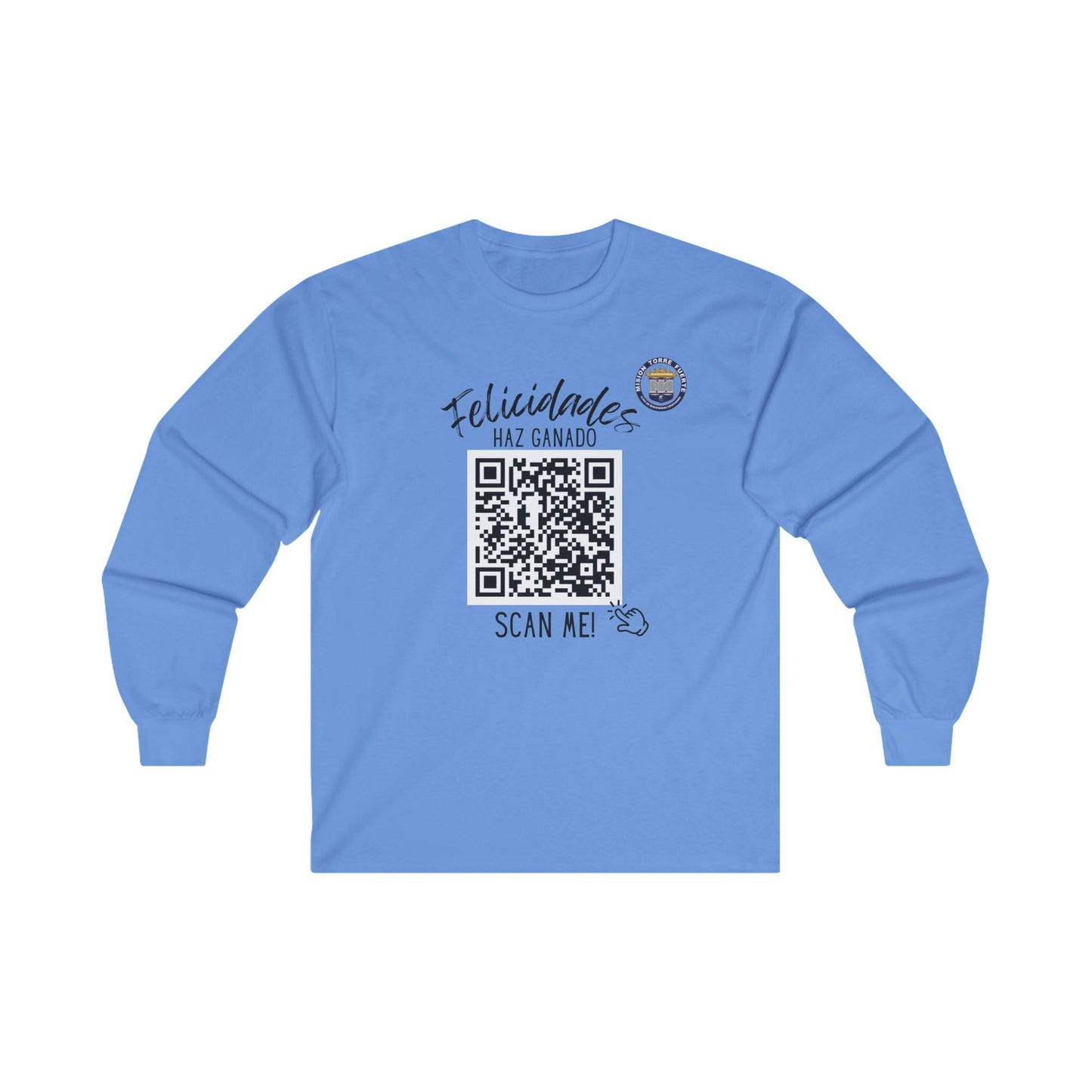 Torre Fuerte Pedido Especial Unisex Long Sleeve Tee