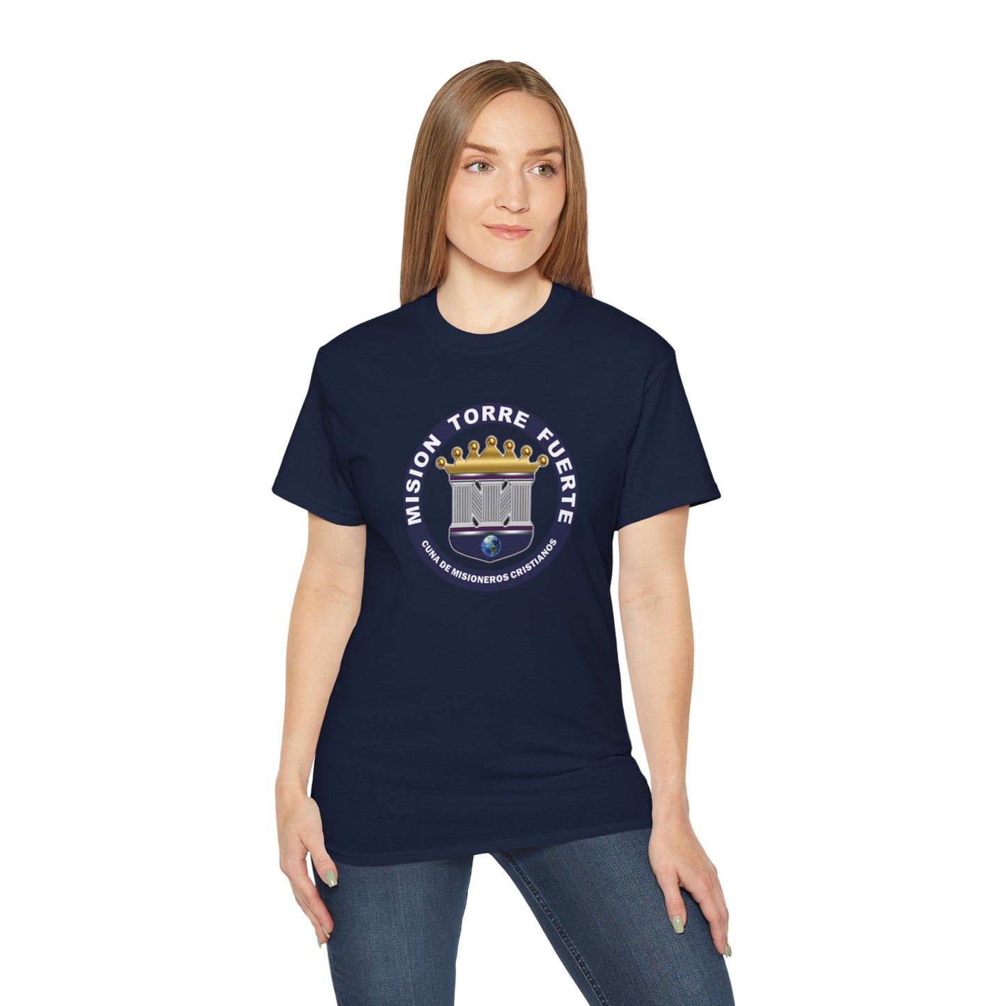 MISION TORRE FUERTE SA Unisex Ultra Cotton Tee