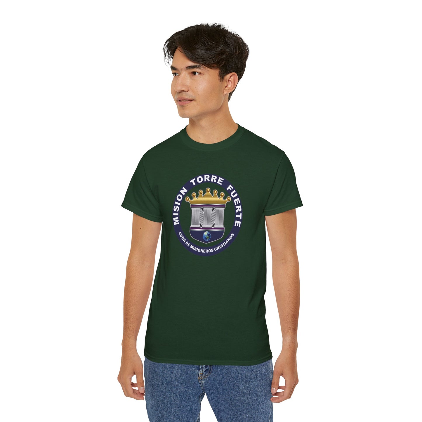 MISION TORRE FUERTE SA Unisex Ultra Cotton Tee