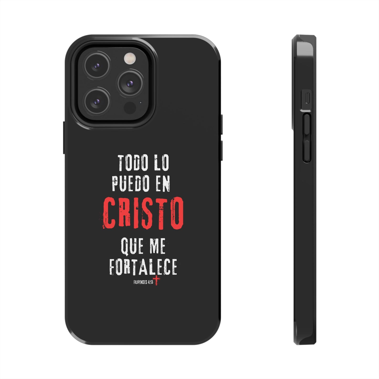 Todo lo puedo en Cristo Funda de Iphone
