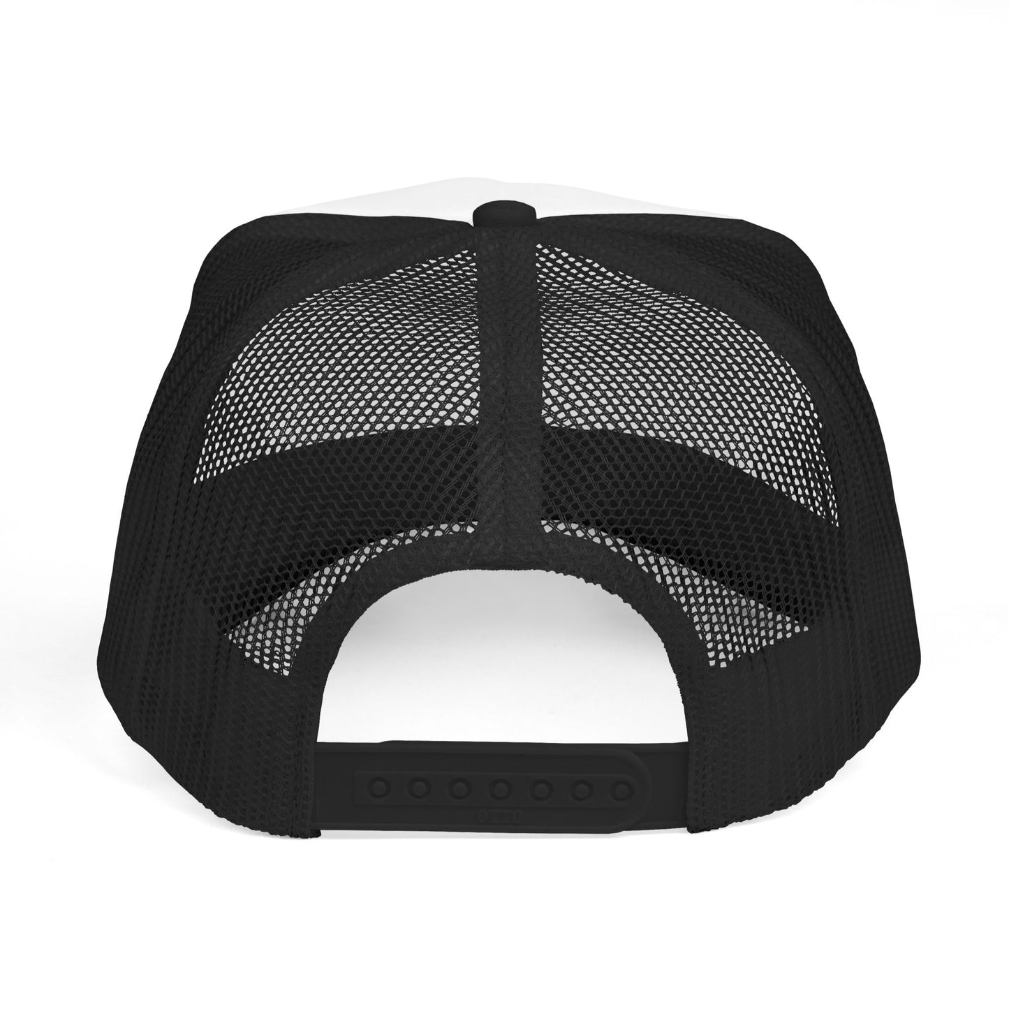 Justificados por Cristo Foam Trucker Hat
