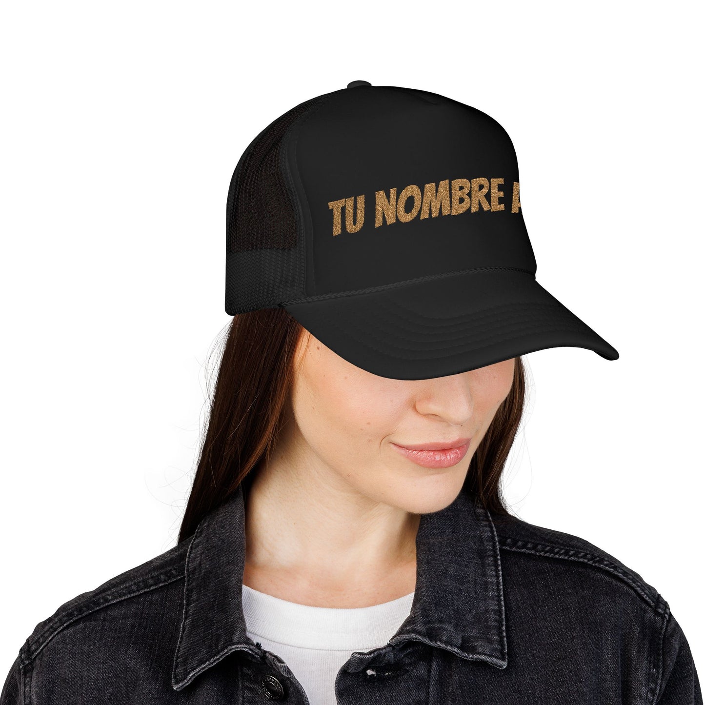 Gorra Ajustable Personalizada - Personalized Foam Mesh Cap