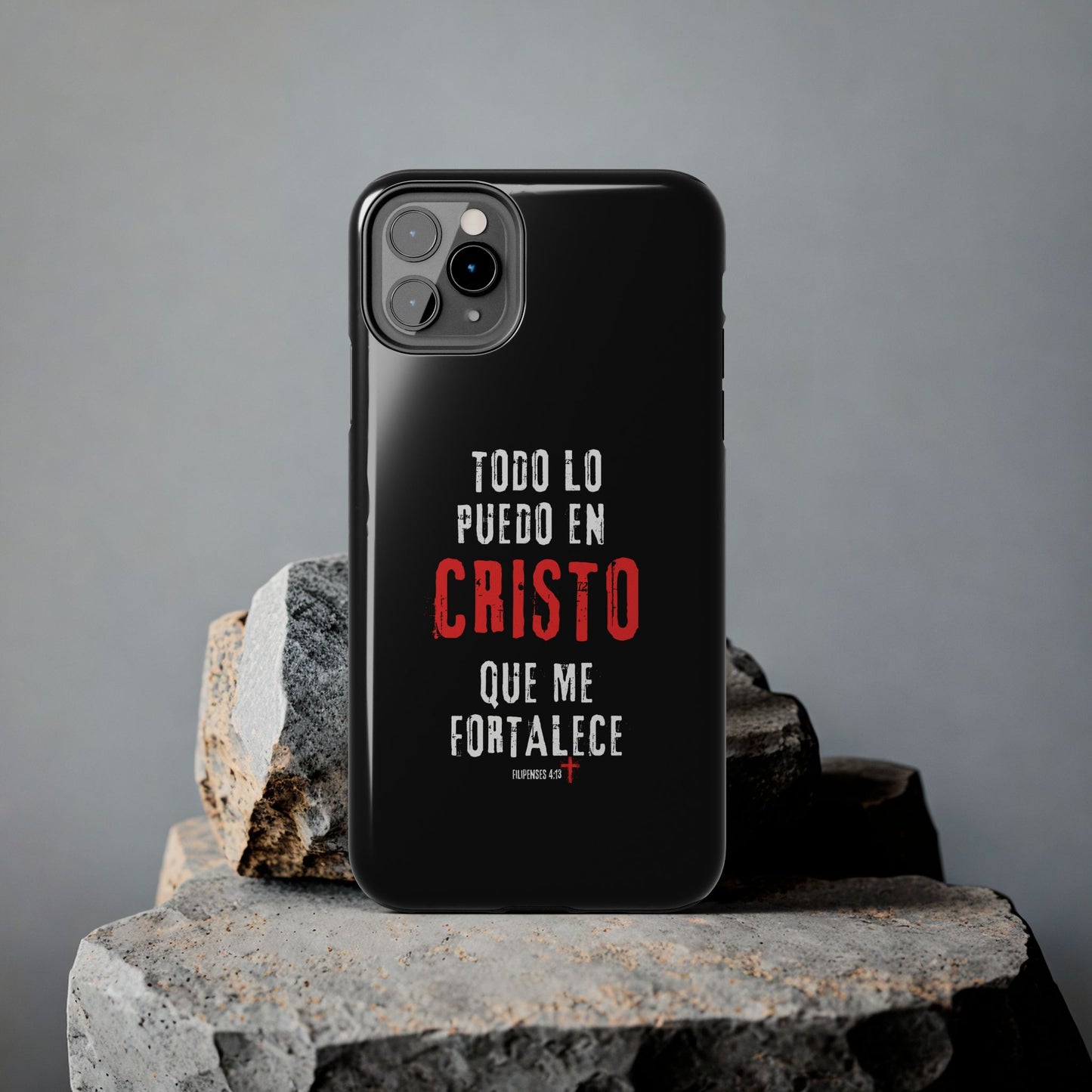 Todo lo puedo en Cristo Funda de Iphone