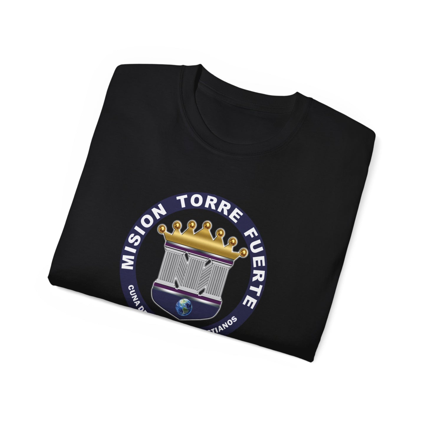 MISION TORRE FUERTE SA Unisex Ultra Cotton Tee