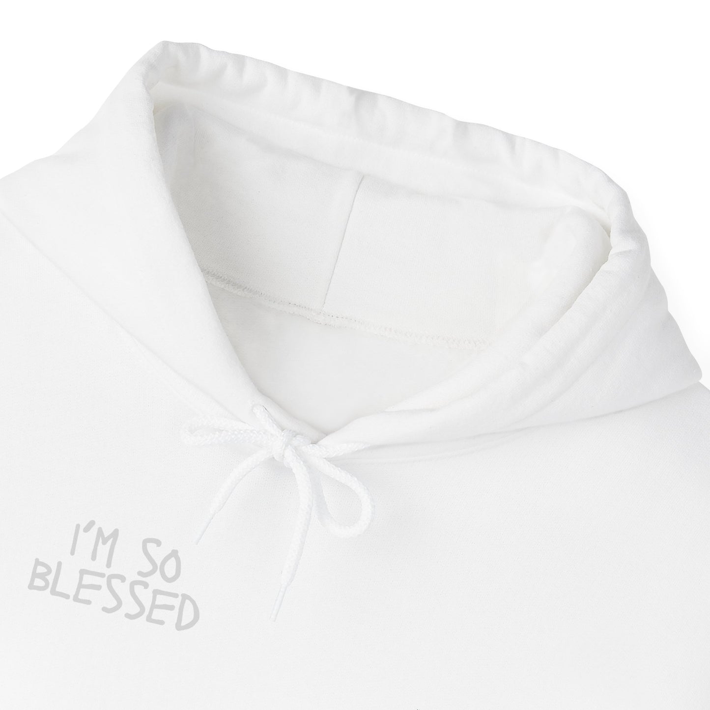 I'M SO BLESSED Unisex Heavy Blend™ Hooded Sweatshirt