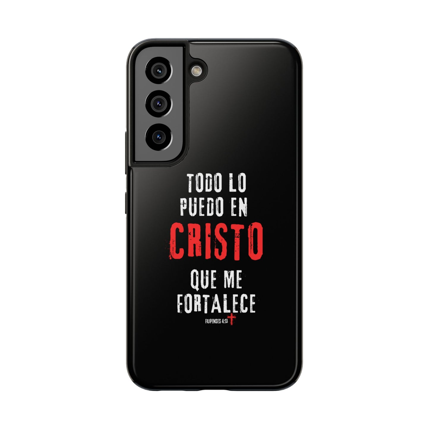 Todo lo puedo en Cristo Funda de Iphone