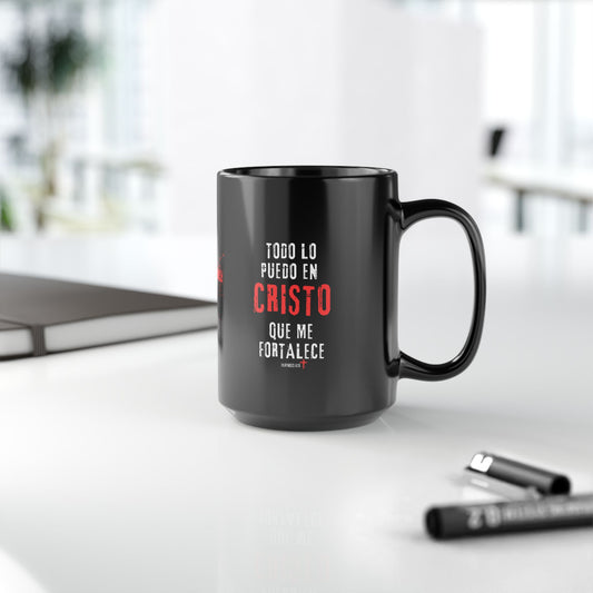 Todo lo puedo en Cristo Taza (11oz, 15oz)