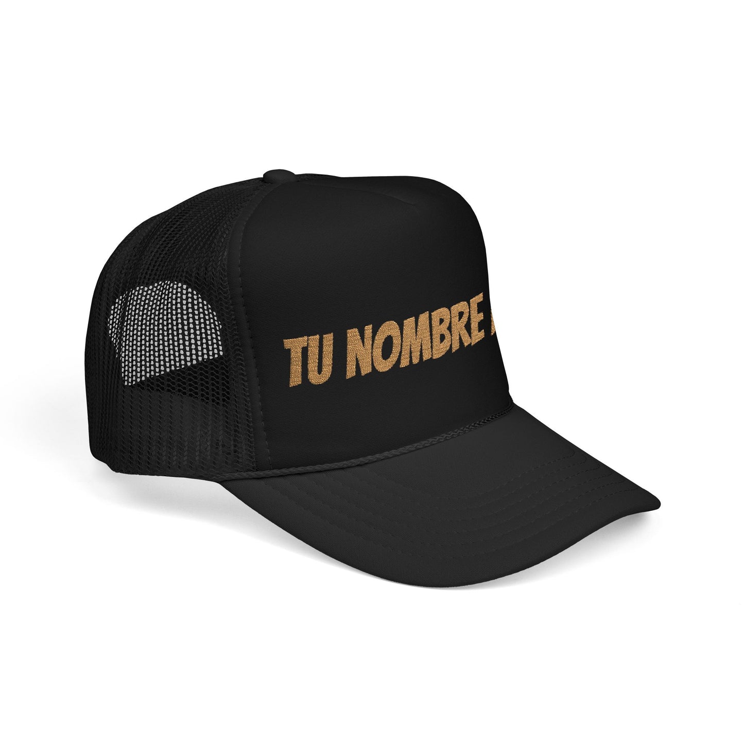Gorra Ajustable Personalizada - Personalized Foam Mesh Cap