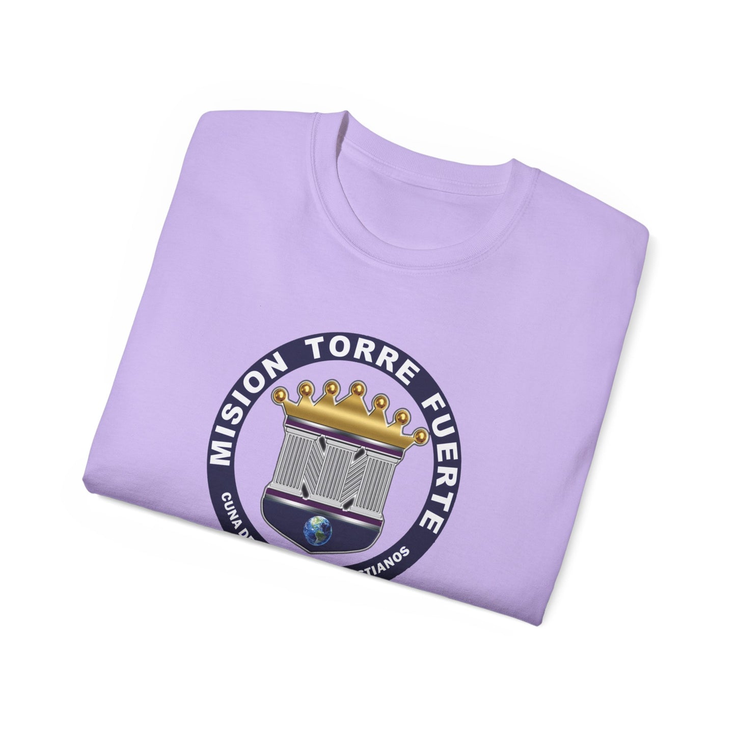 MISION TORRE FUERTE SA Unisex Ultra Cotton Tee
