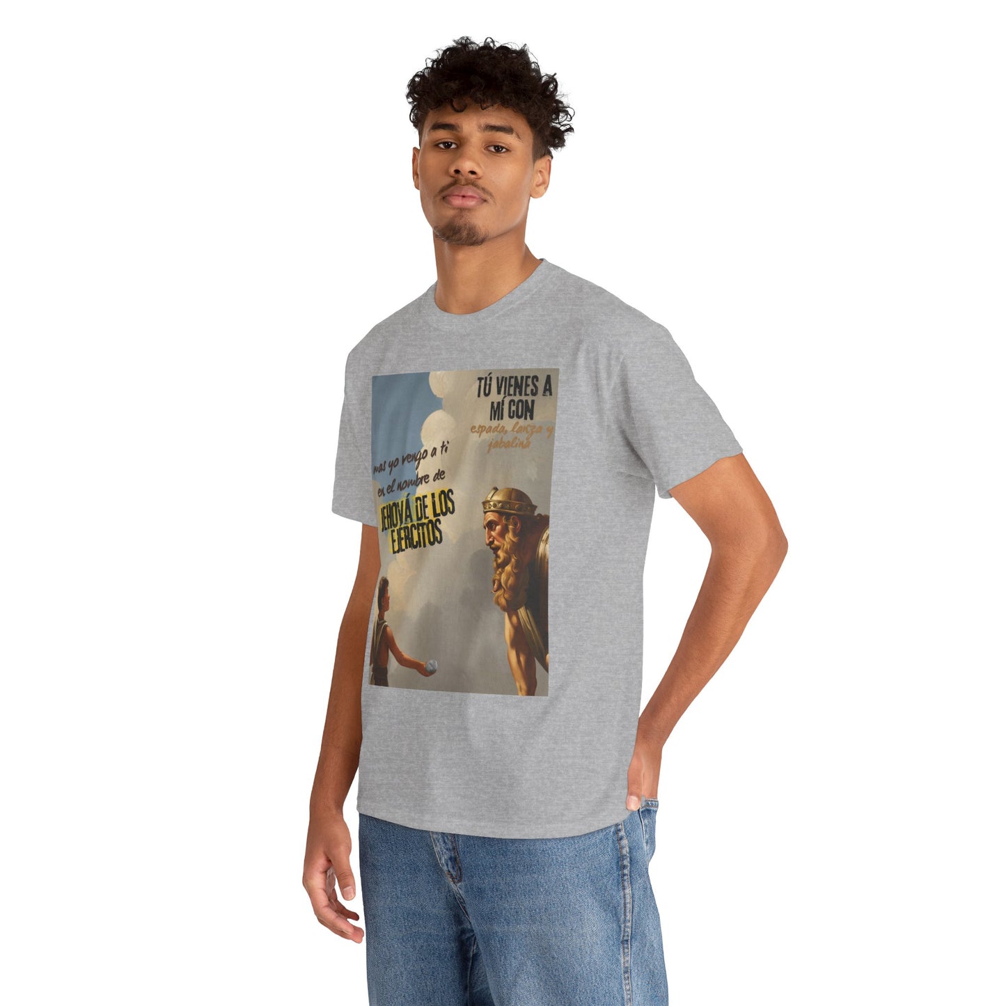 Jehová de los ejércitos Unisex Heavy Cotton Tee