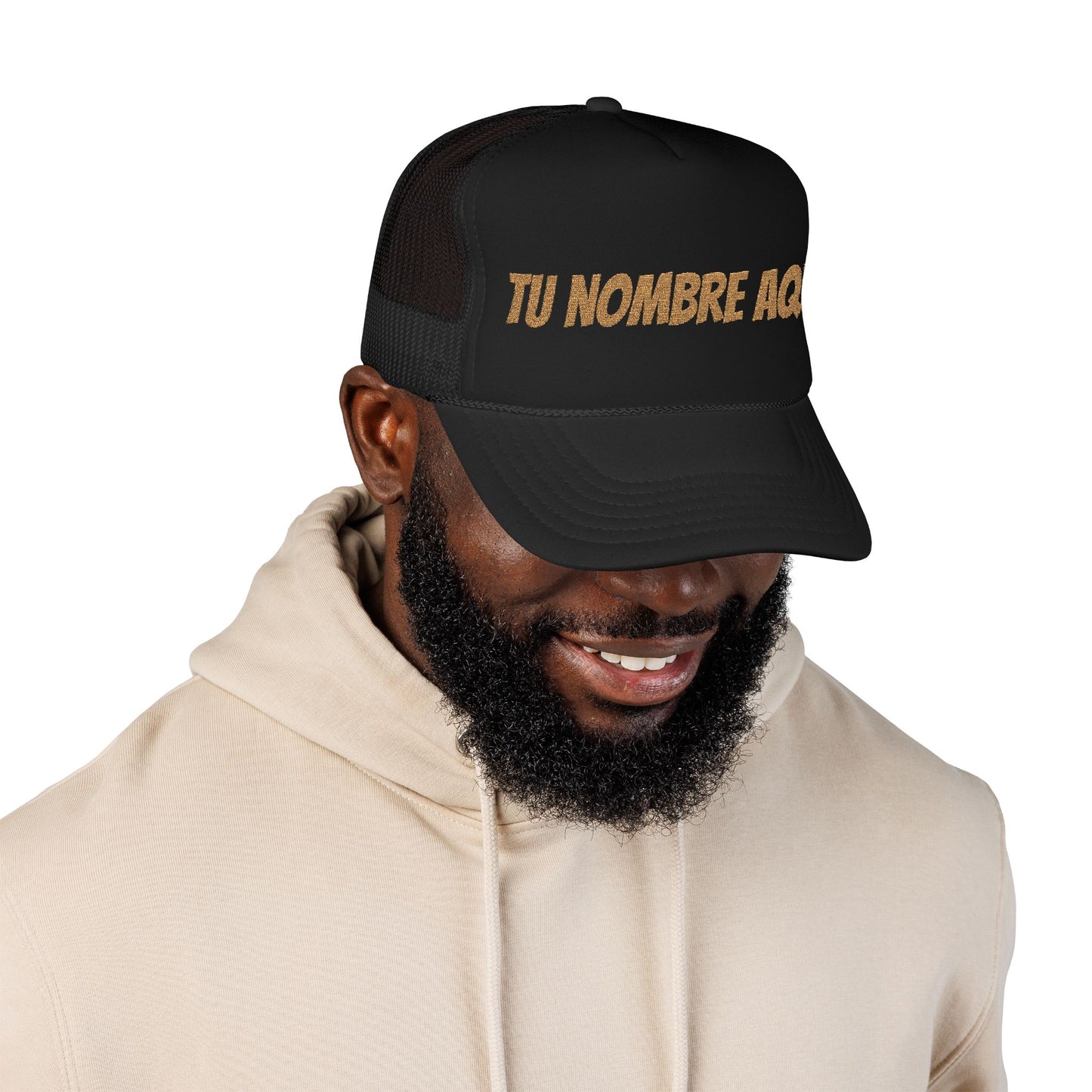 Gorra Ajustable Personalizada - Personalized Foam Mesh Cap