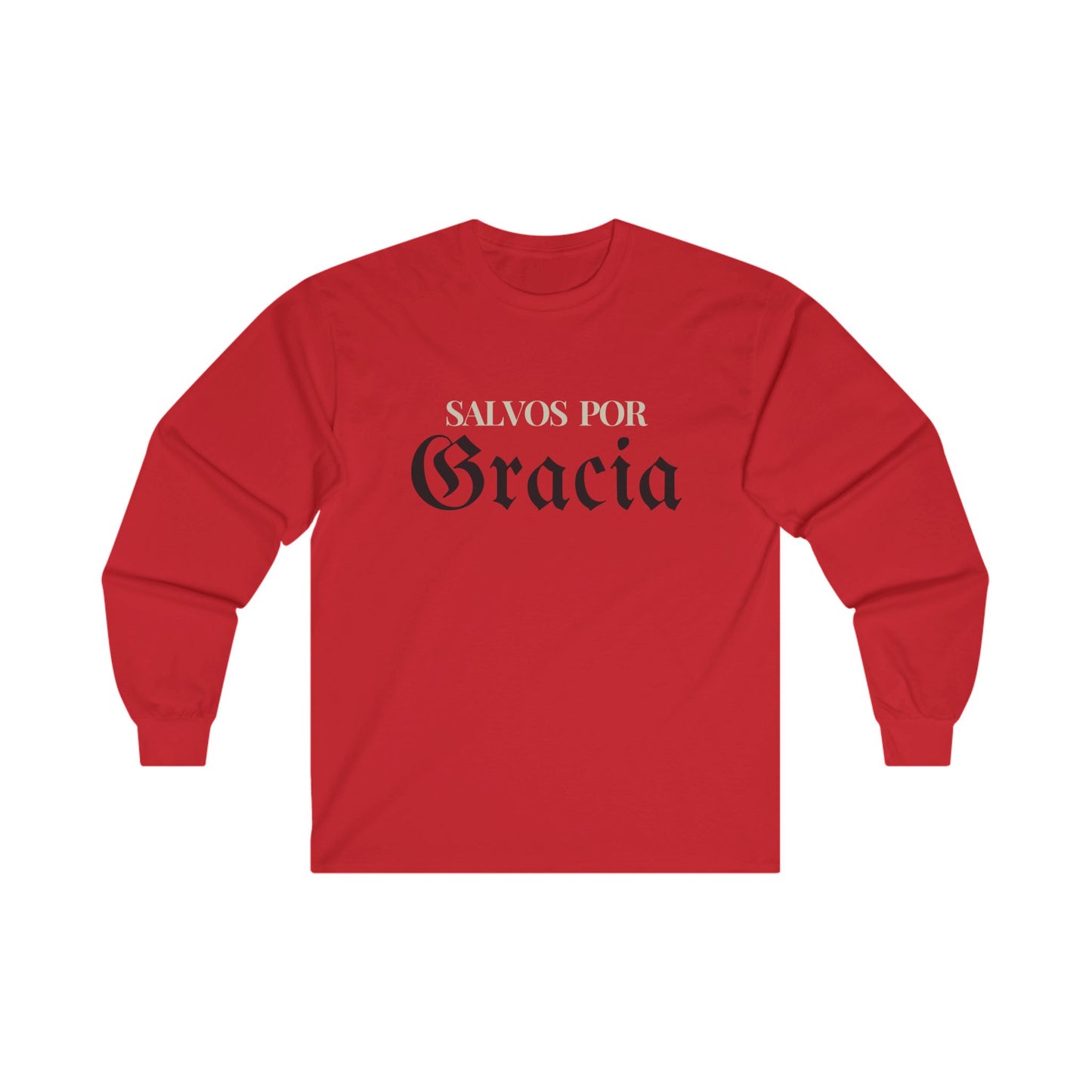 SALVOS POR GRACIA Long Sleeve Tee