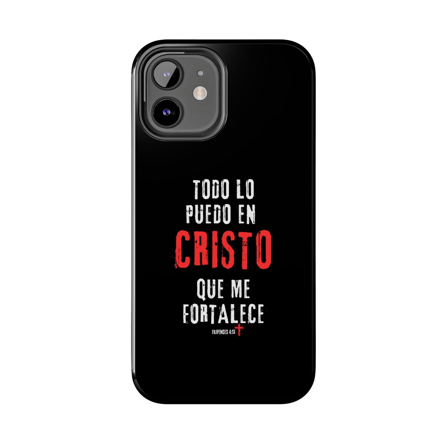 Todo lo puedo en Cristo Funda de Iphone