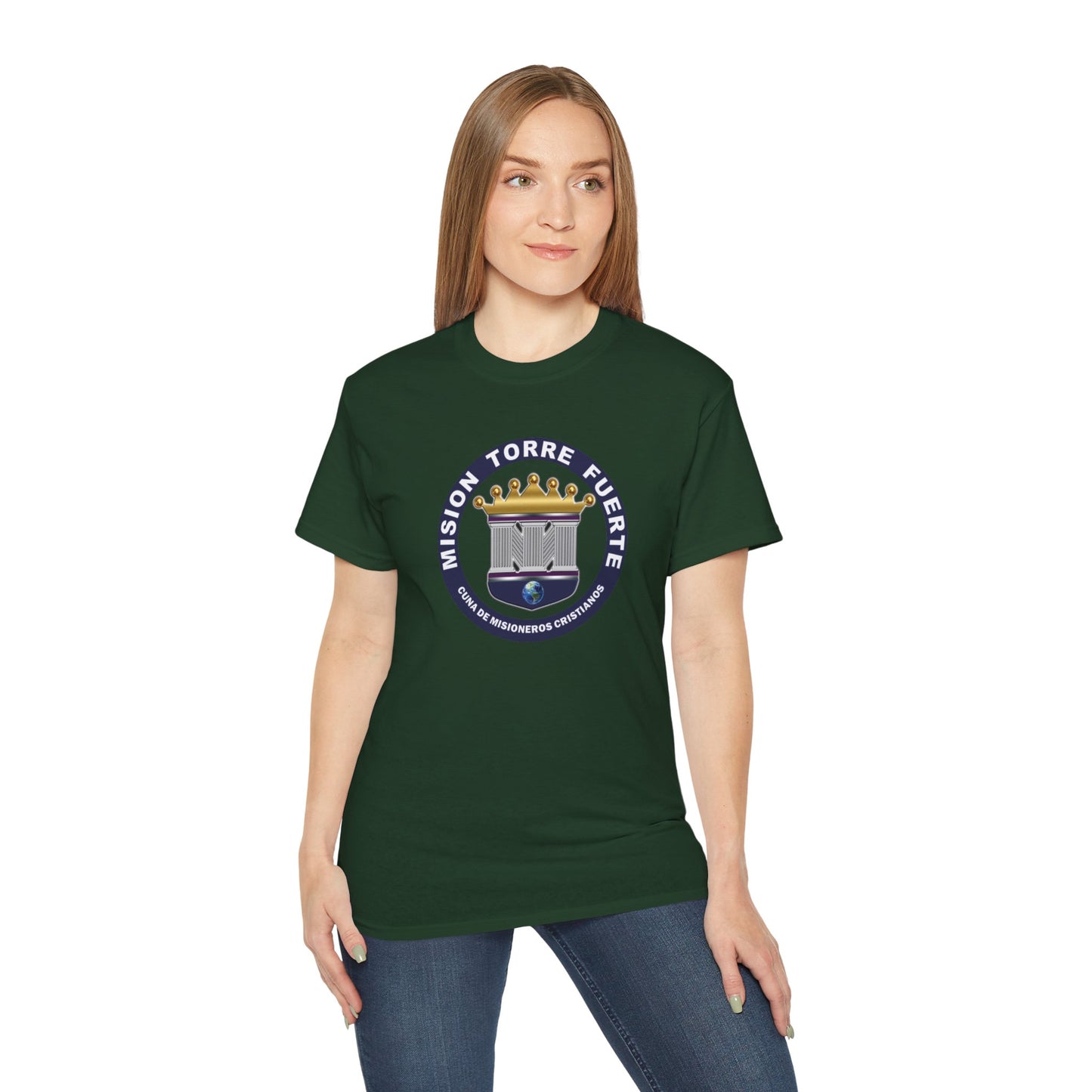 MISION TORRE FUERTE SA Unisex Ultra Cotton Tee
