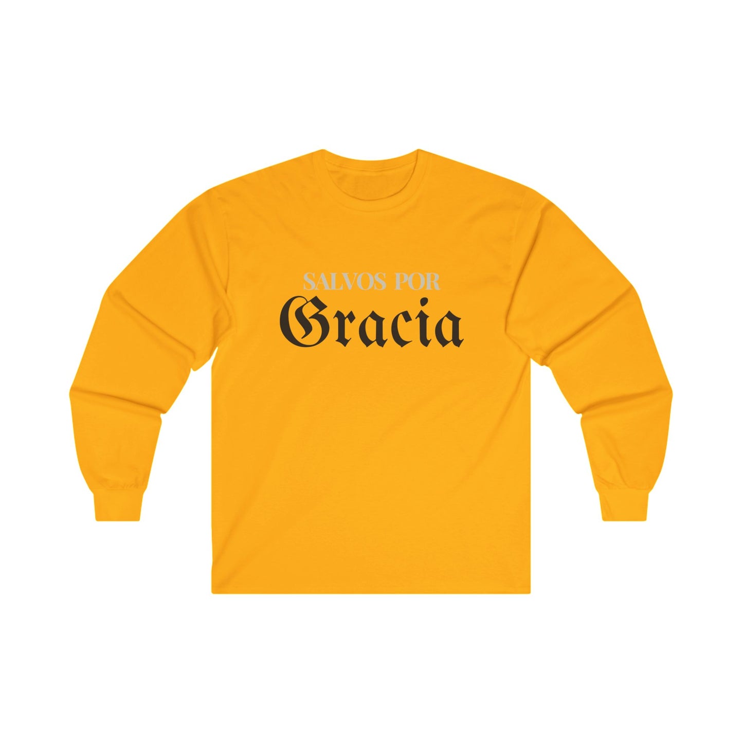 SALVOS POR GRACIA Long Sleeve Tee