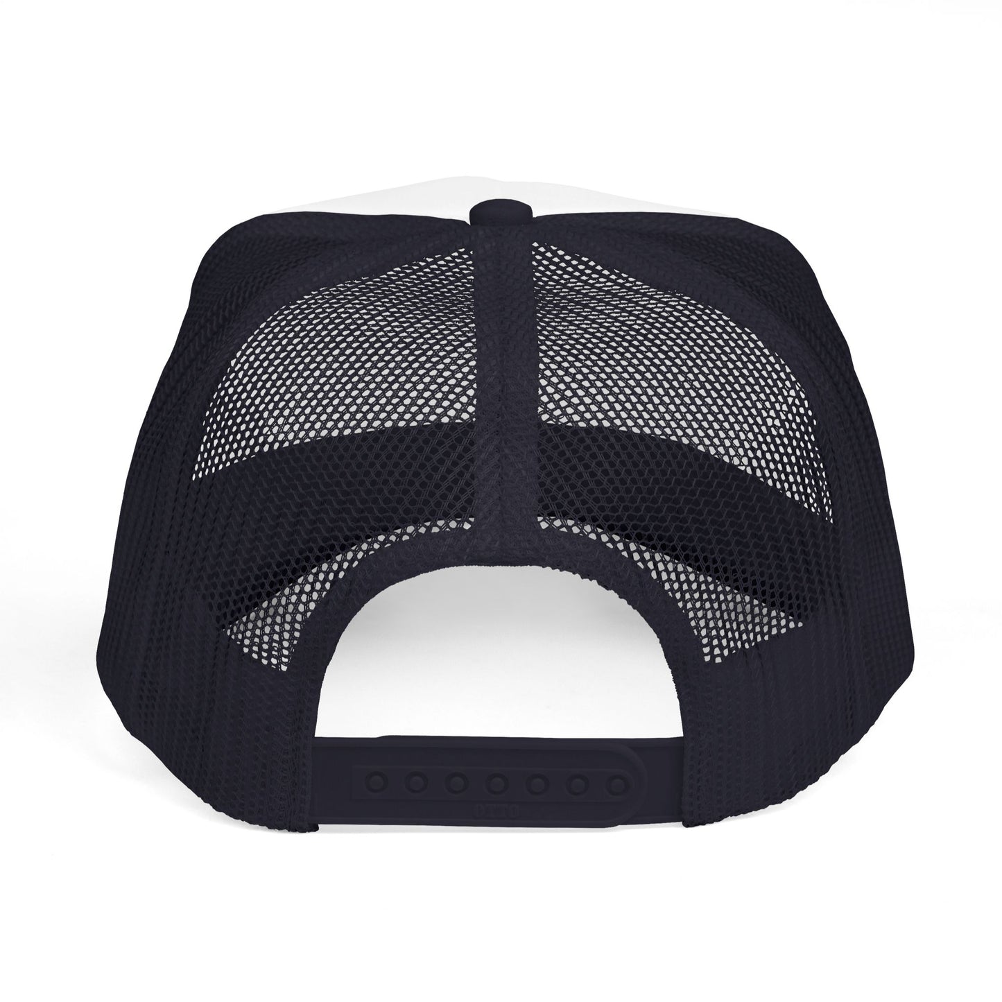 Justificados por Cristo Foam Trucker Hat