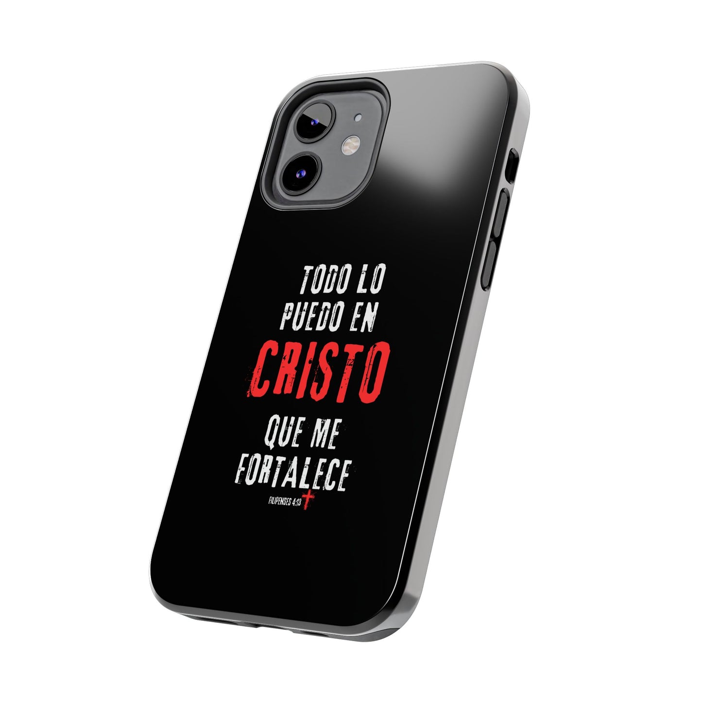 Todo lo puedo en Cristo Funda de Iphone
