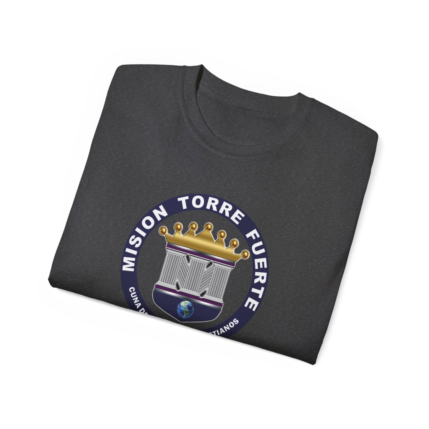 MISION TORRE FUERTE SA Unisex Ultra Cotton Tee