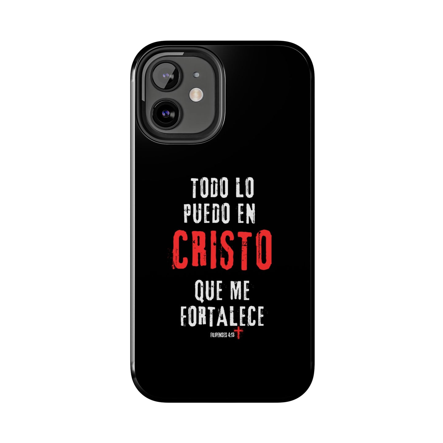 Todo lo puedo en Cristo Funda de Iphone