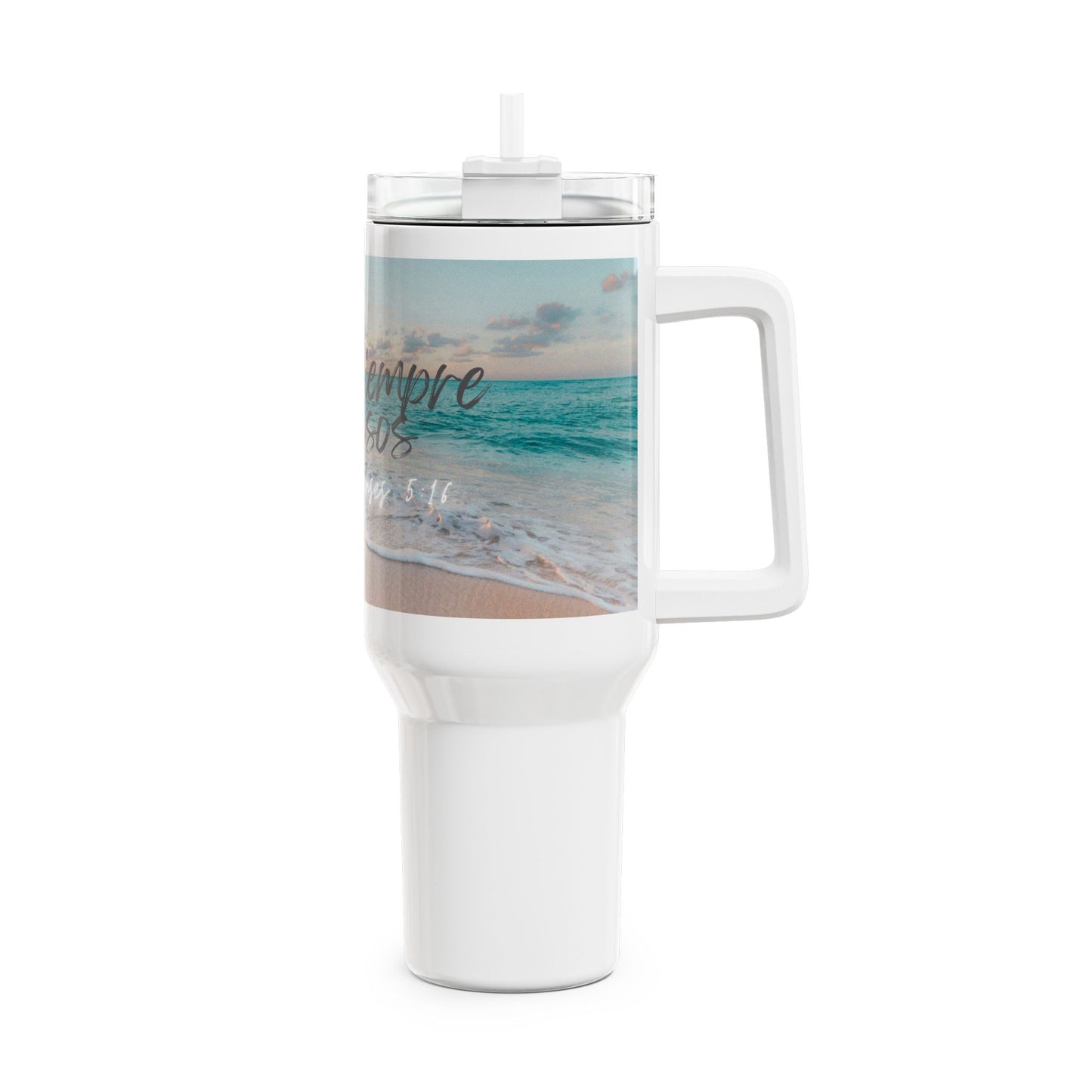 Estad Siempre Gozosos Tumbler, 40oz