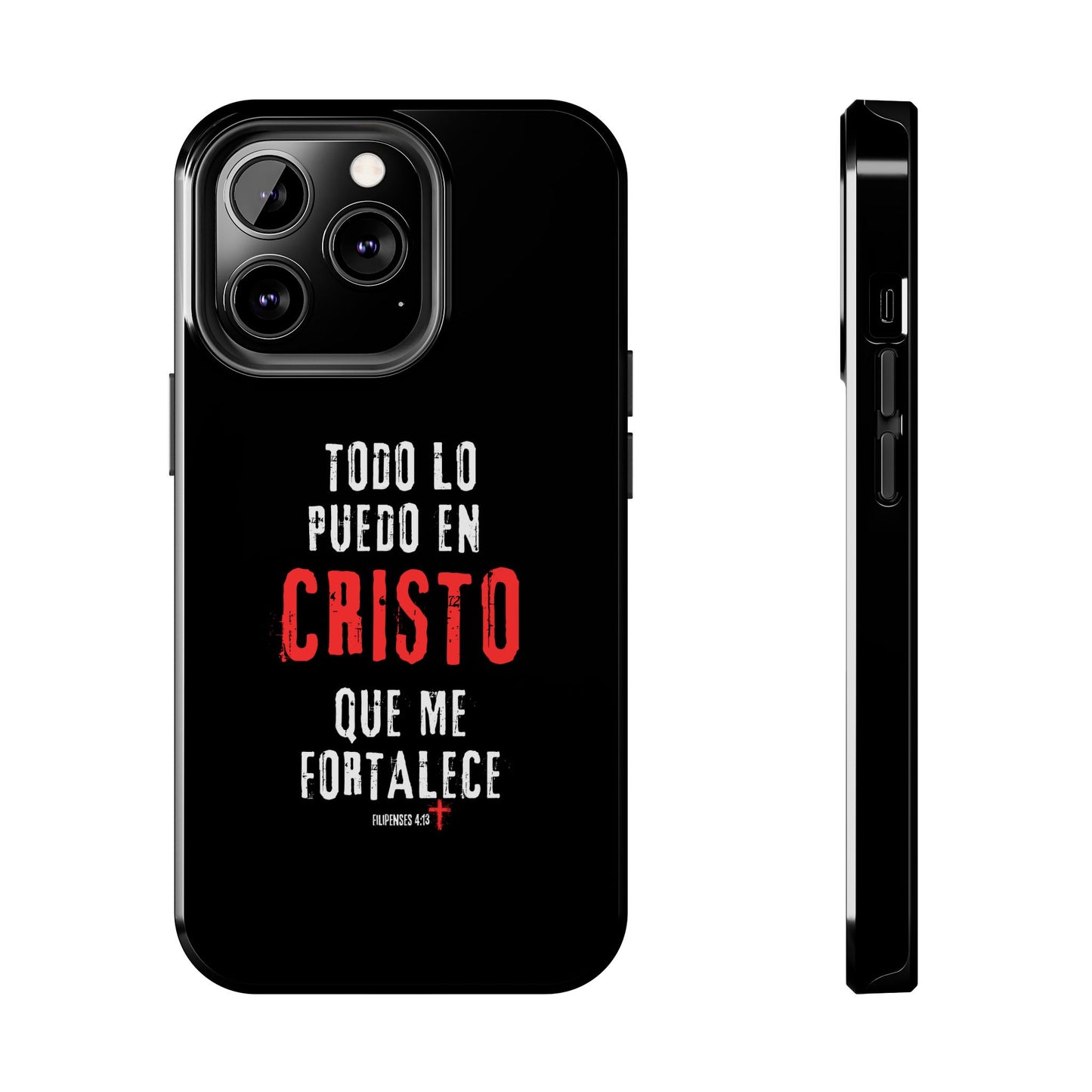 Todo lo puedo en Cristo Funda de Iphone