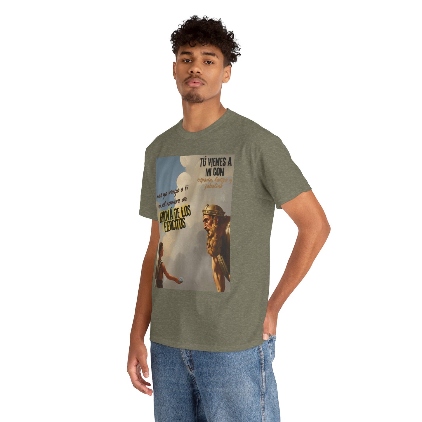 Jehová de los ejércitos Unisex Heavy Cotton Tee