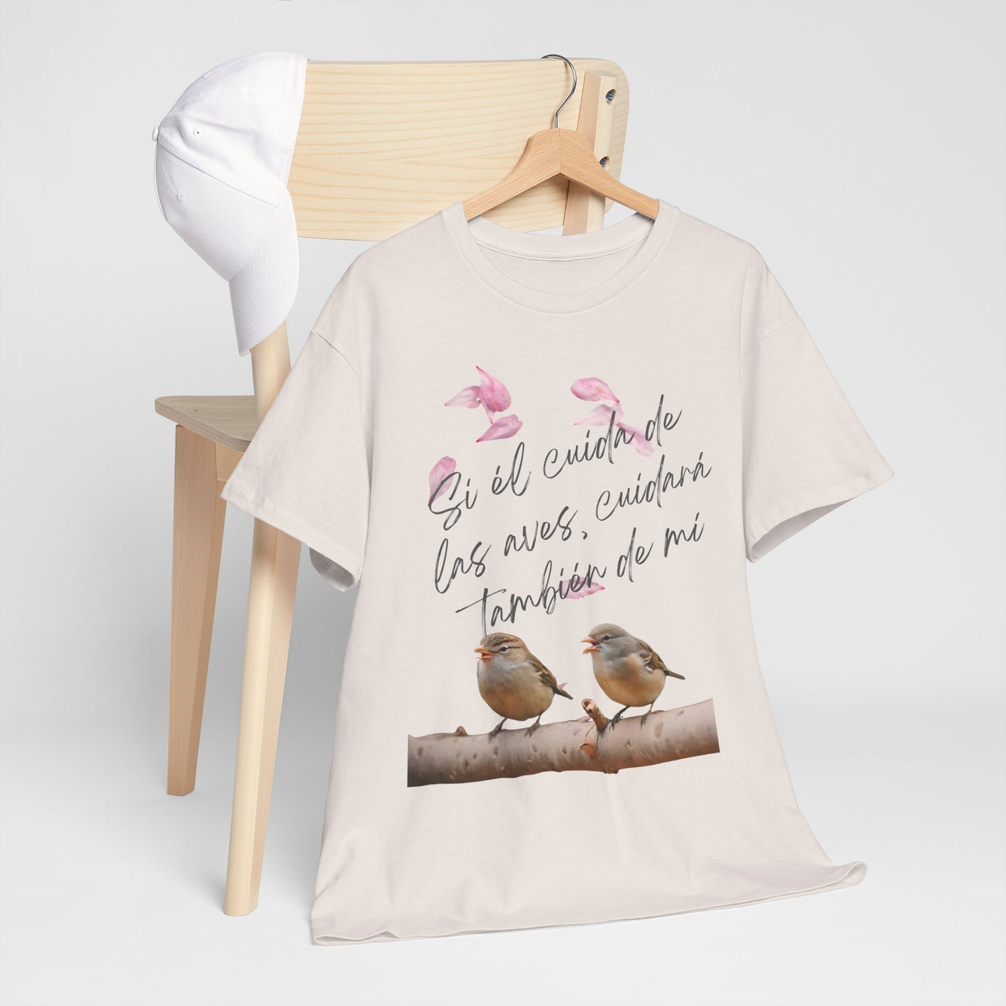 Si el cuida de las aves Tee