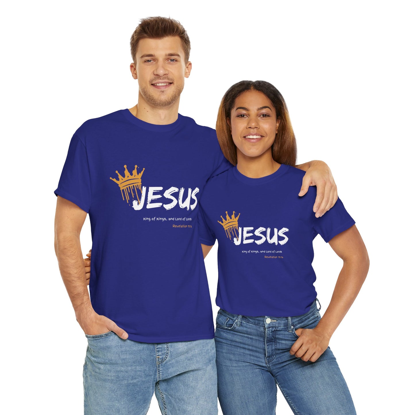 Jesus, King of Kings Unisex Tee