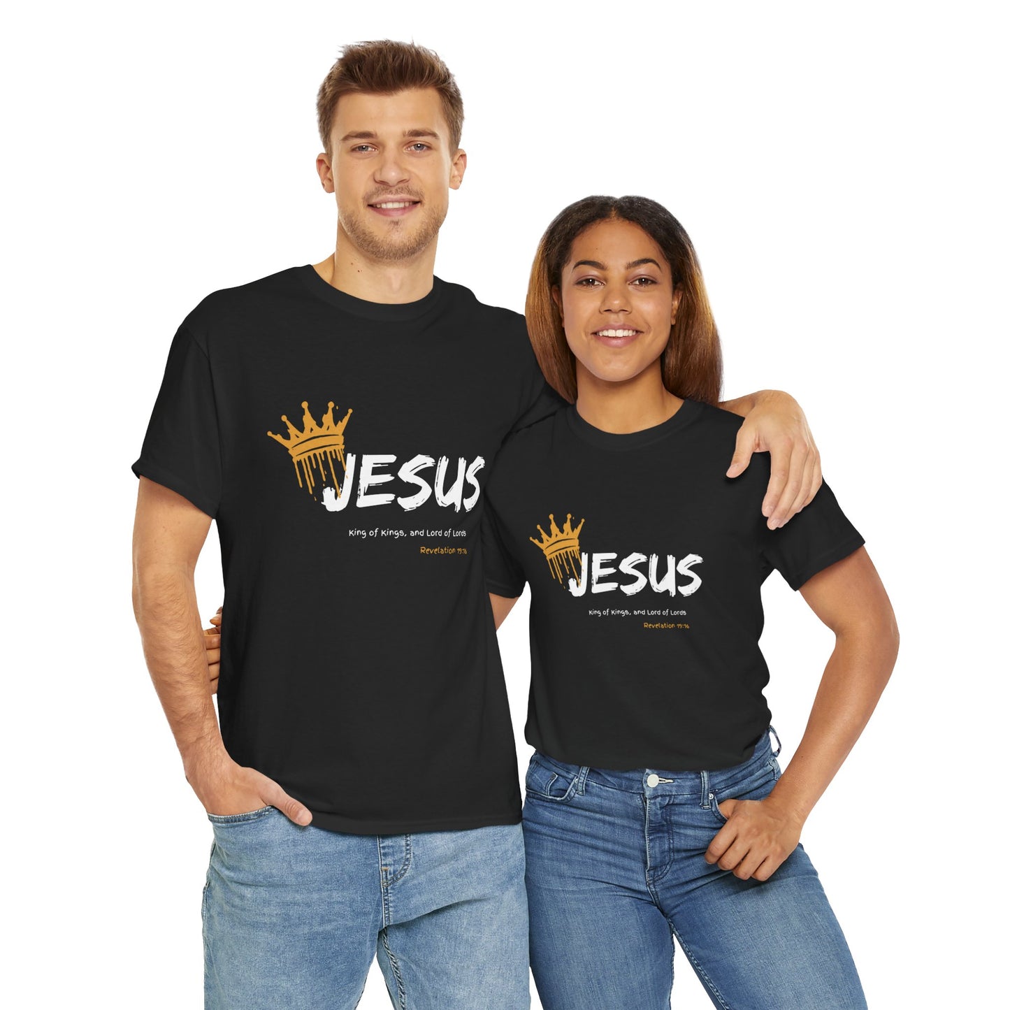 Jesus, King of Kings Unisex Tee