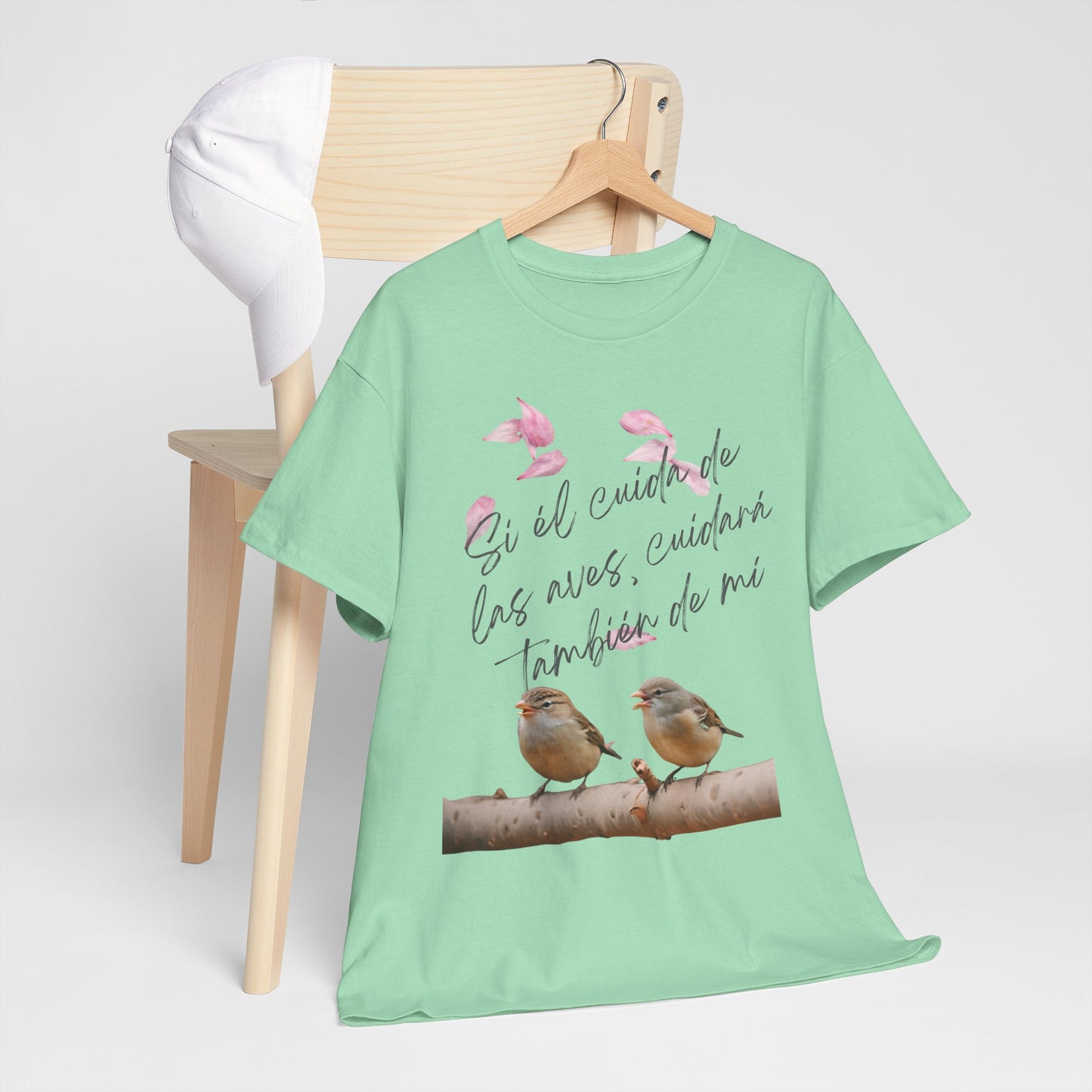 Si el cuida de las aves Tee