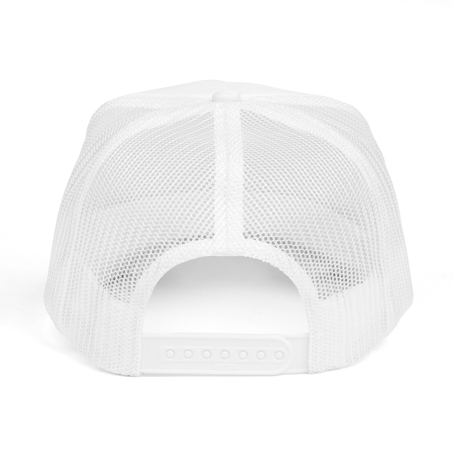 Justificados por Cristo Foam Trucker Hat